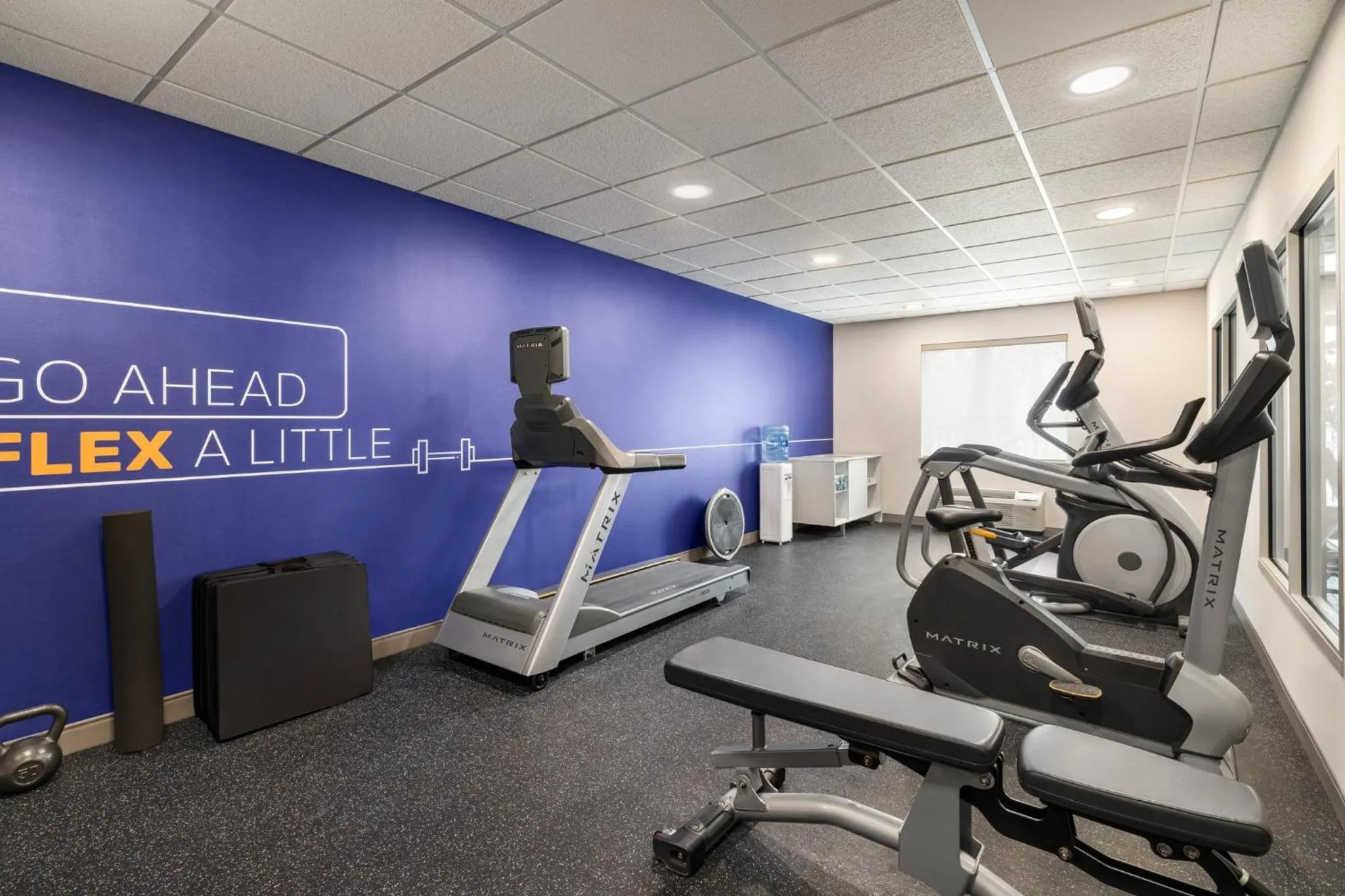 Fitness centre/facilities in Holiday Inn Express Syracuse Airport by IHG