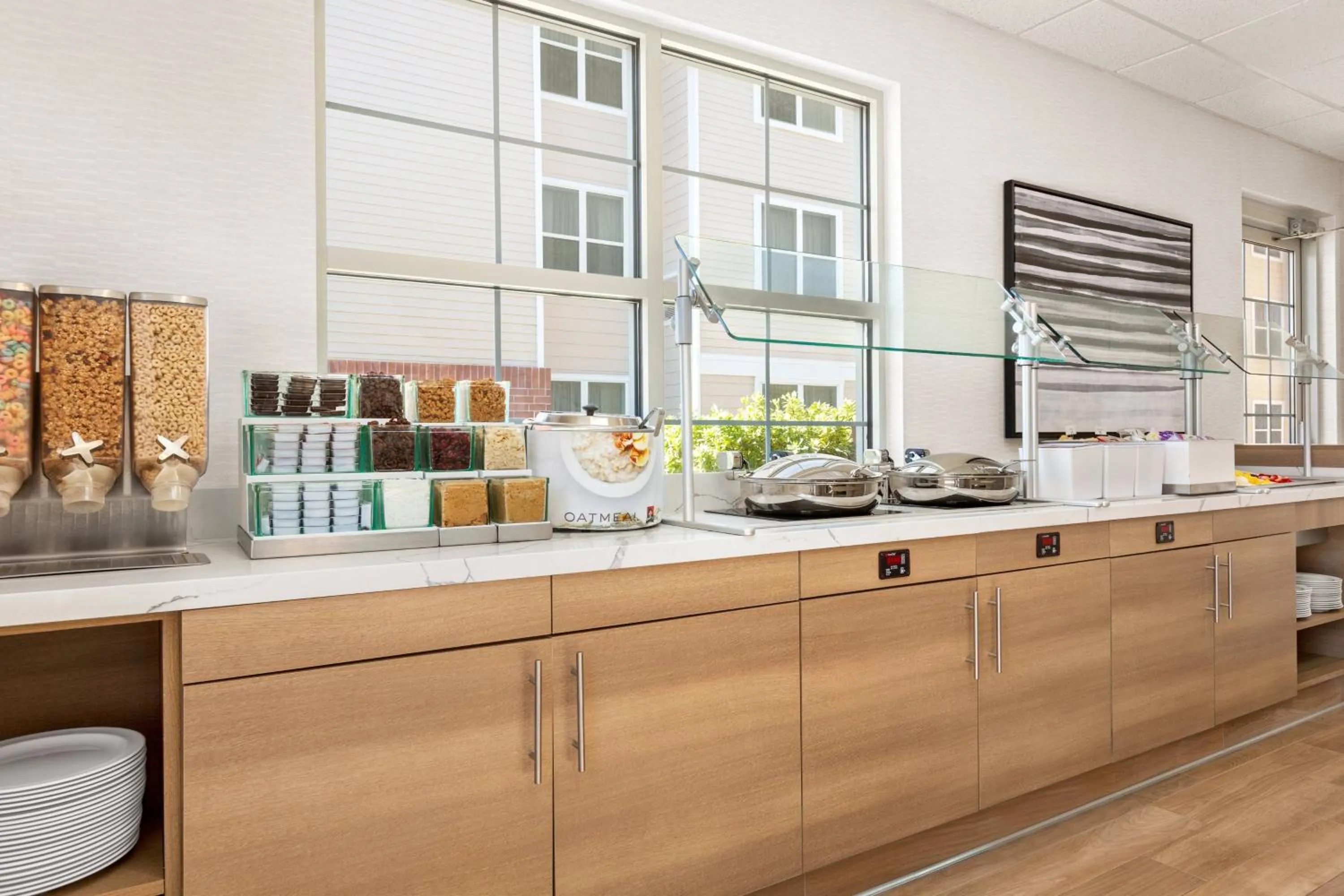 Breakfast in Residence Inn by Marriott Roseville