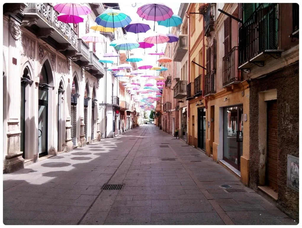 Location in Bed & Breakfast L'Aquilino