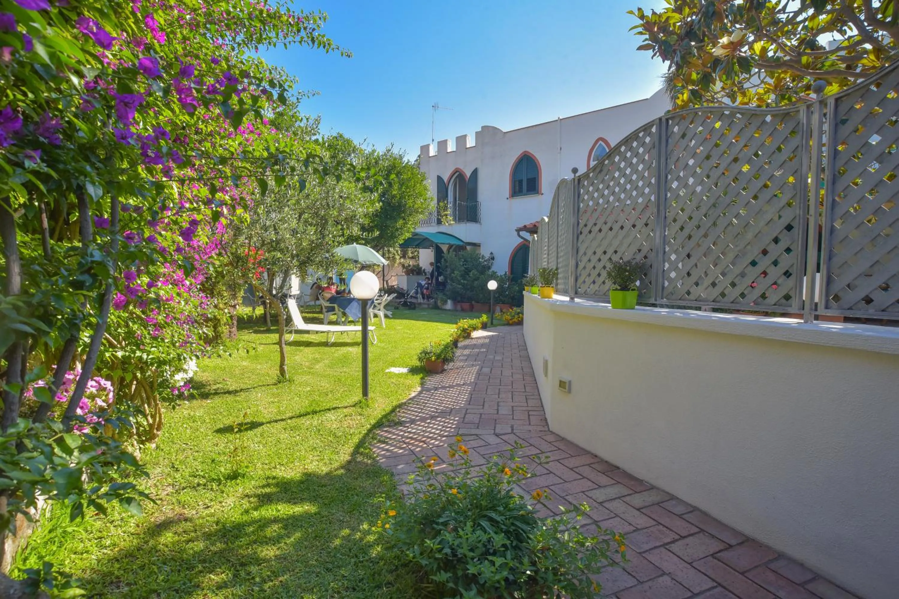 Facade/entrance in Villa al Porto