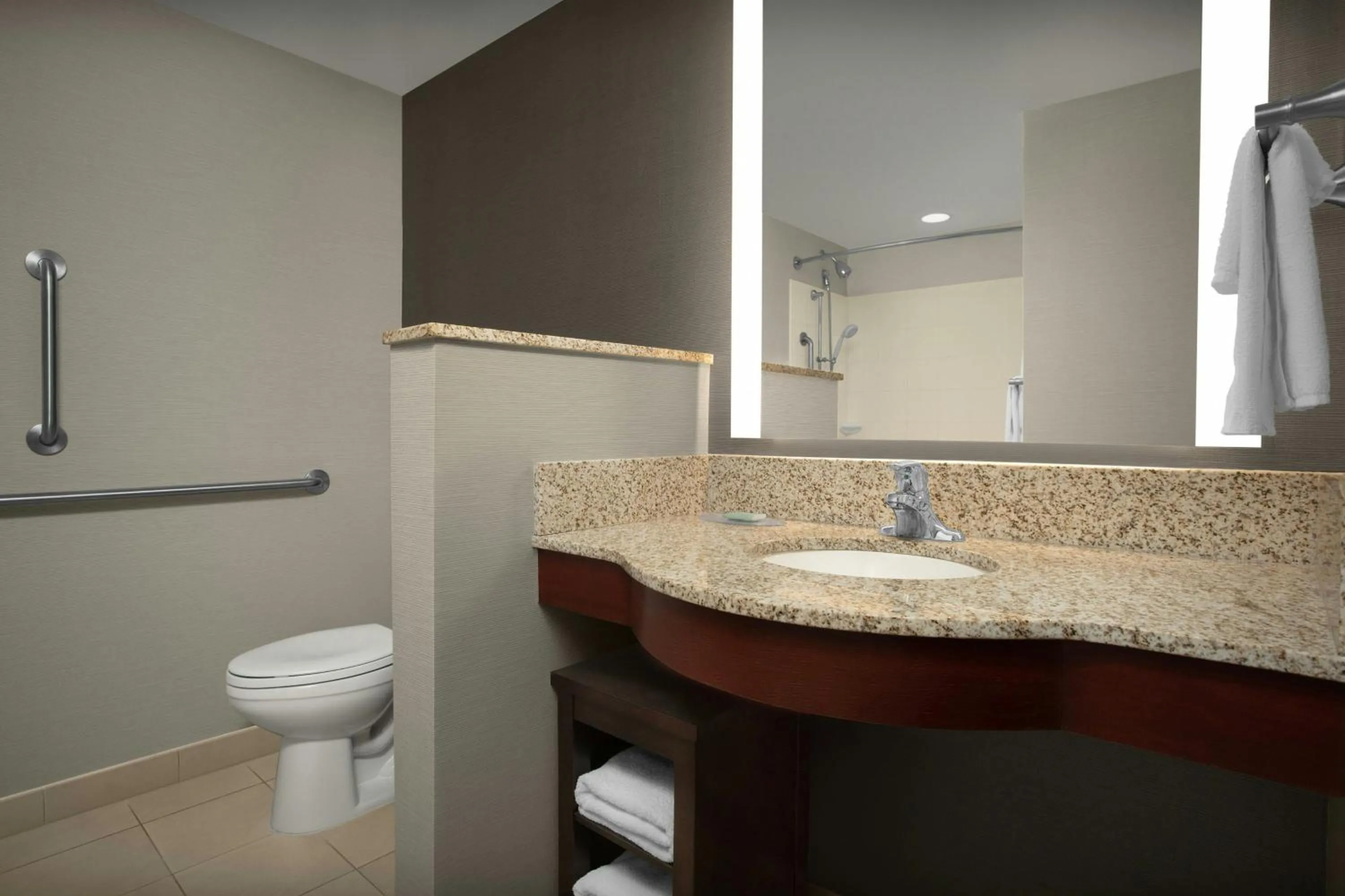 Bathroom in Courtyard Phoenix Chandler/Fashion Center