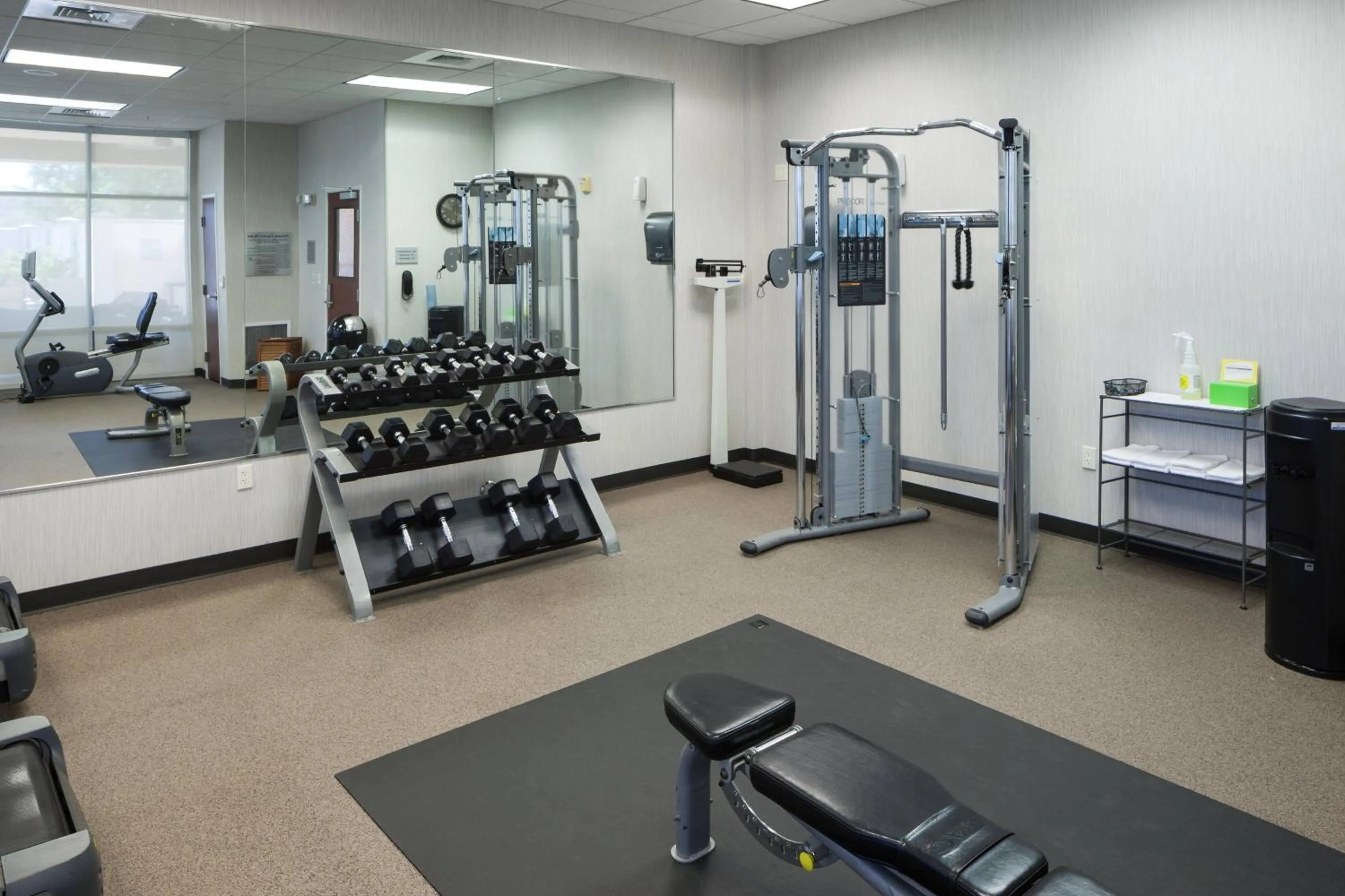 Fitness centre/facilities in Courtyard Phoenix Chandler/Fashion Center