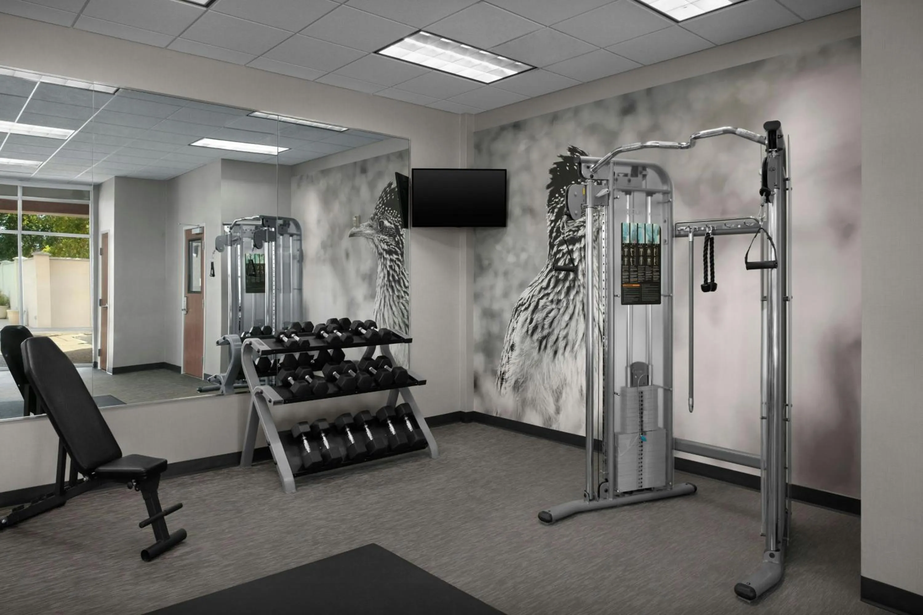 Fitness centre/facilities in Courtyard Phoenix Chandler/Fashion Center