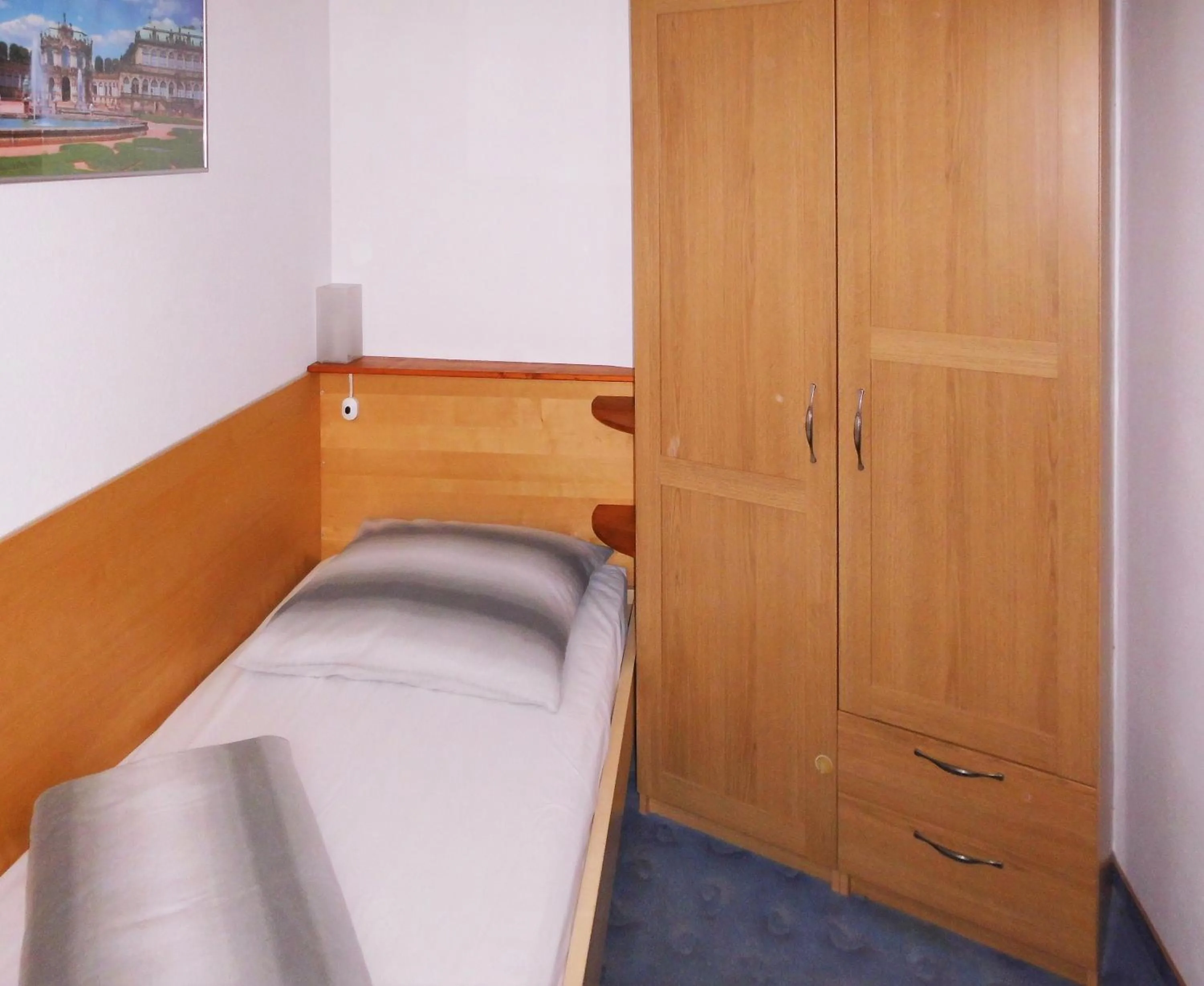 Single Room with Shared Shower and Toilet - single occupancy in Pension Pieschen Dresden