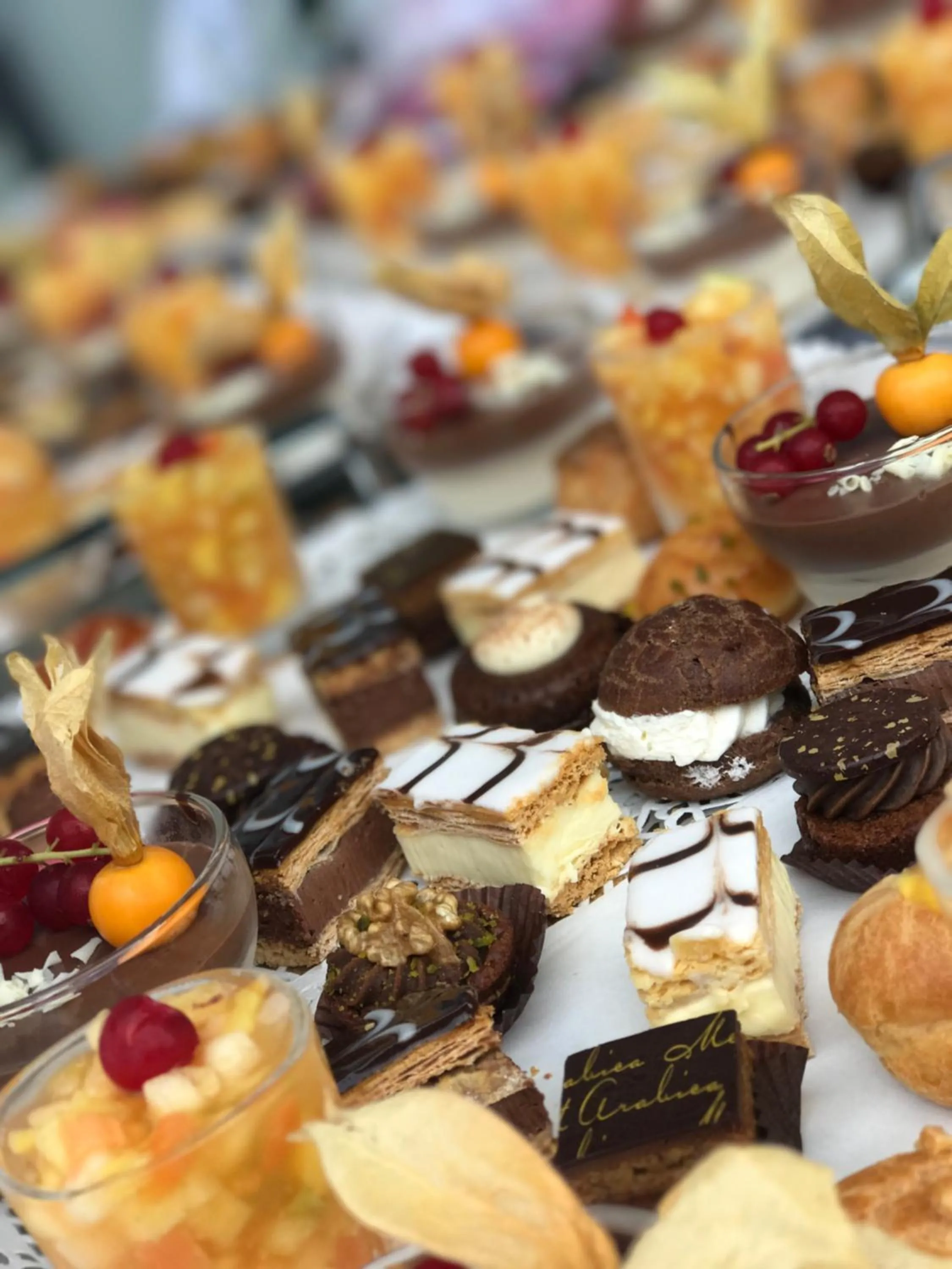 Food in Golden Tulip Pornic Suites- Appart Hotel