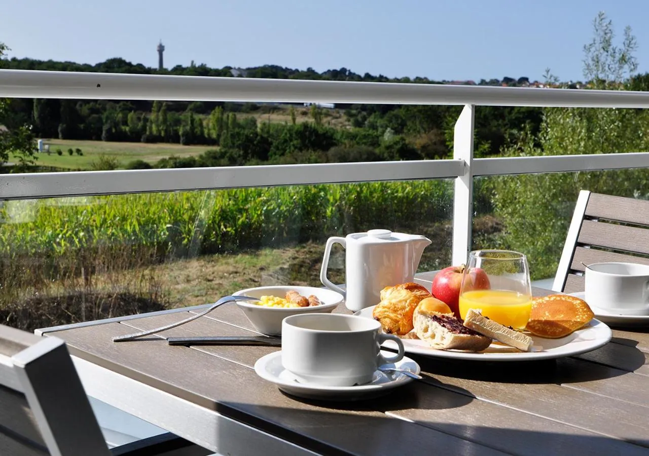 Breakfast in Golden Tulip Pornic Suites- Appart Hotel