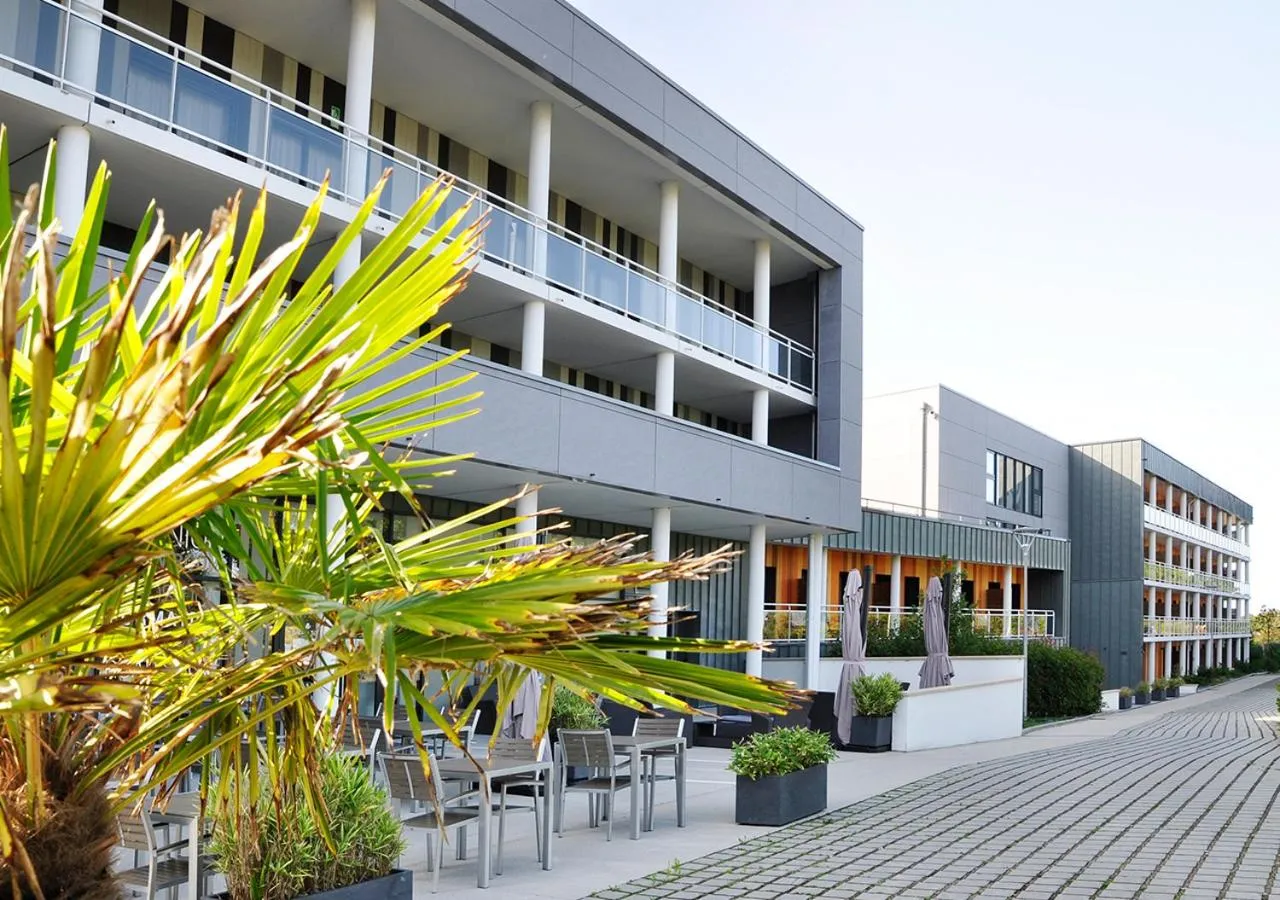 Facade/entrance in Golden Tulip Pornic Suites- Appart Hotel