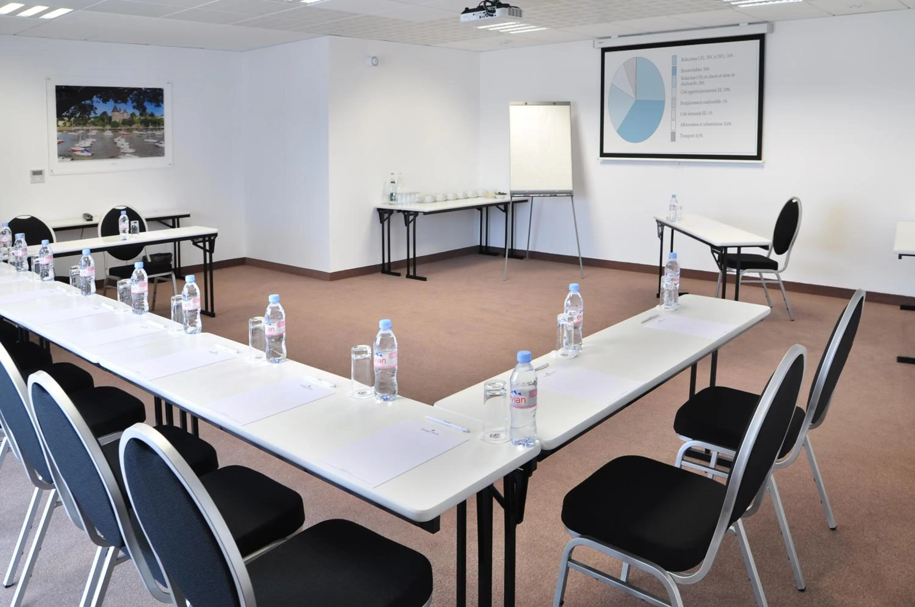 Meeting/conference room in Golden Tulip Pornic Suites- Appart Hotel
