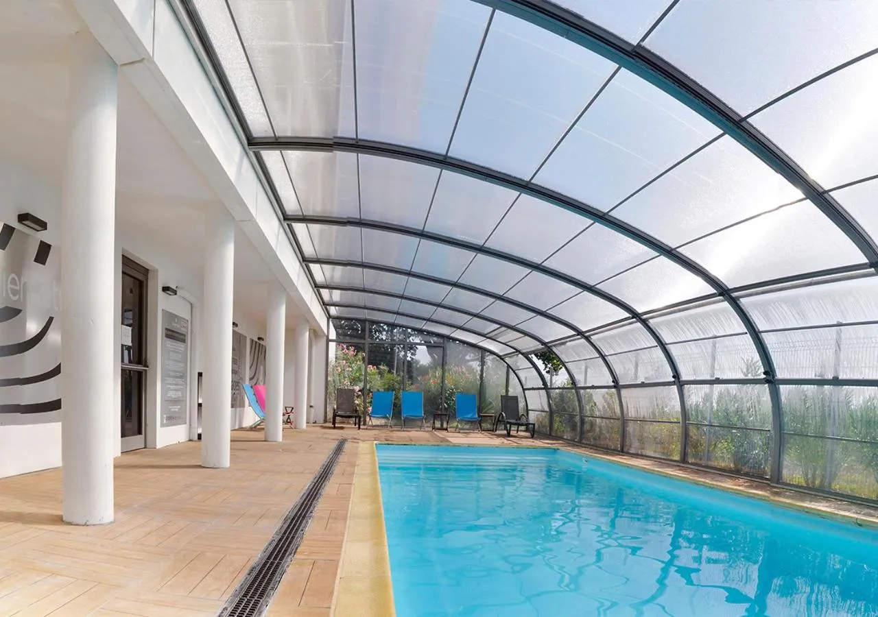 Swimming pool in Golden Tulip Pornic Suites- Appart Hotel