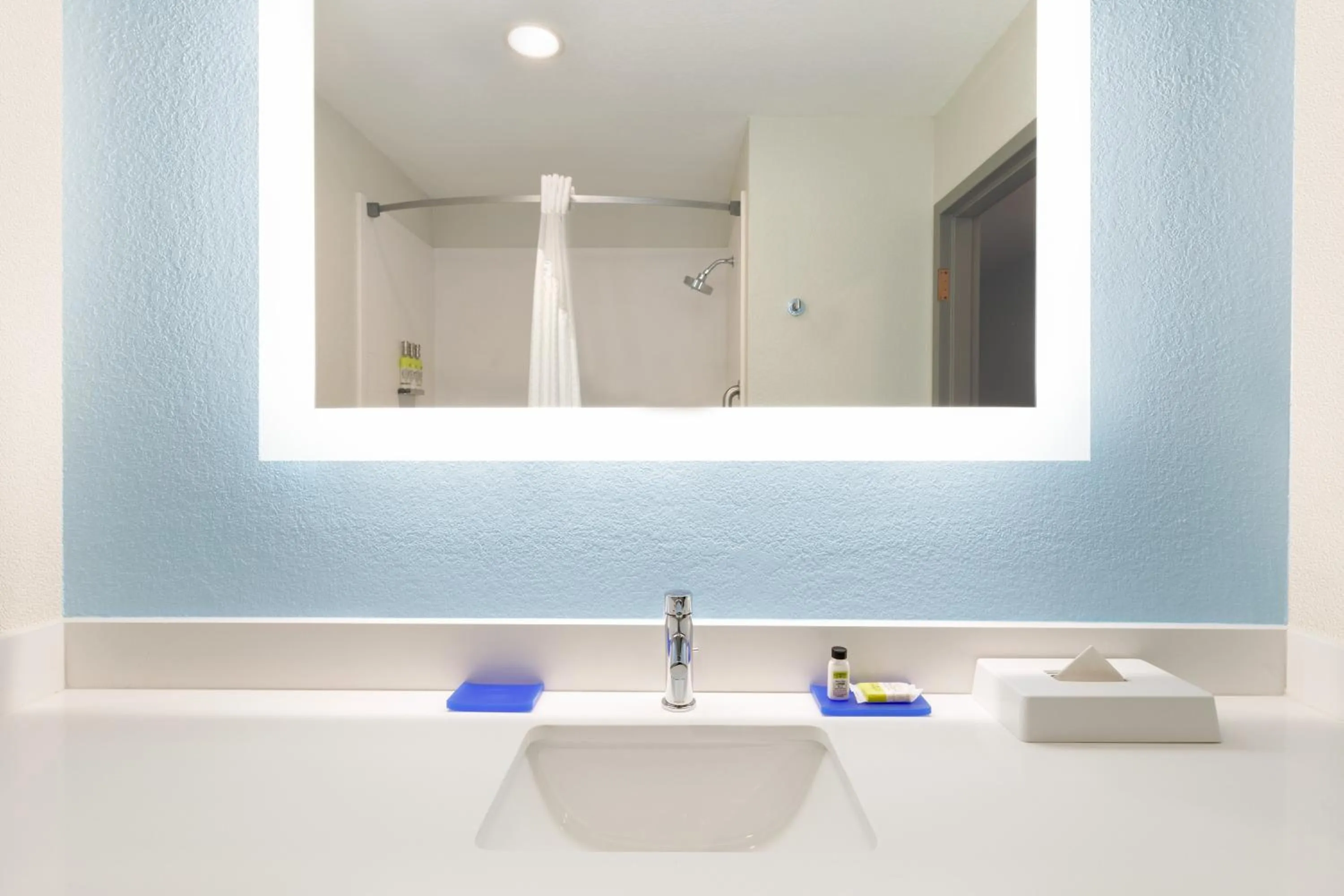 Bathroom in Holiday Inn Express Hotel & Suites Lavonia by IHG