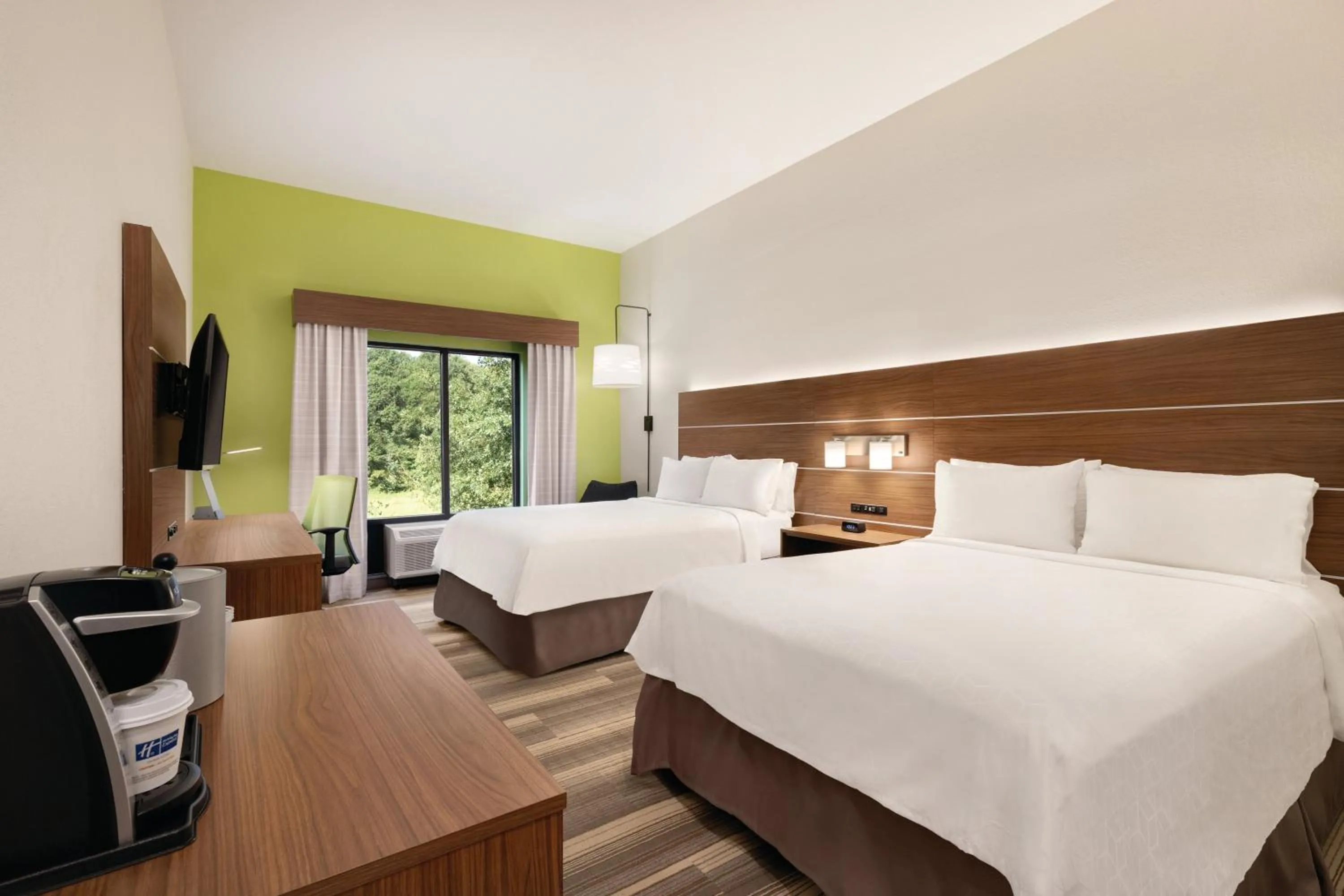 Photo of the whole room, Bed in Holiday Inn Express Hotel & Suites Lavonia by IHG
