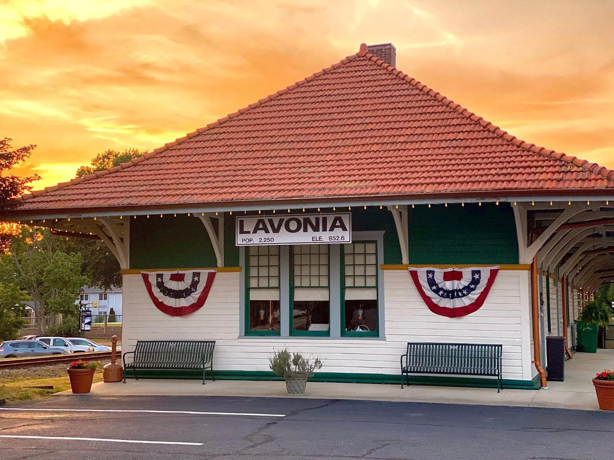 Nearby landmark in Holiday Inn Express Hotel & Suites Lavonia by IHG