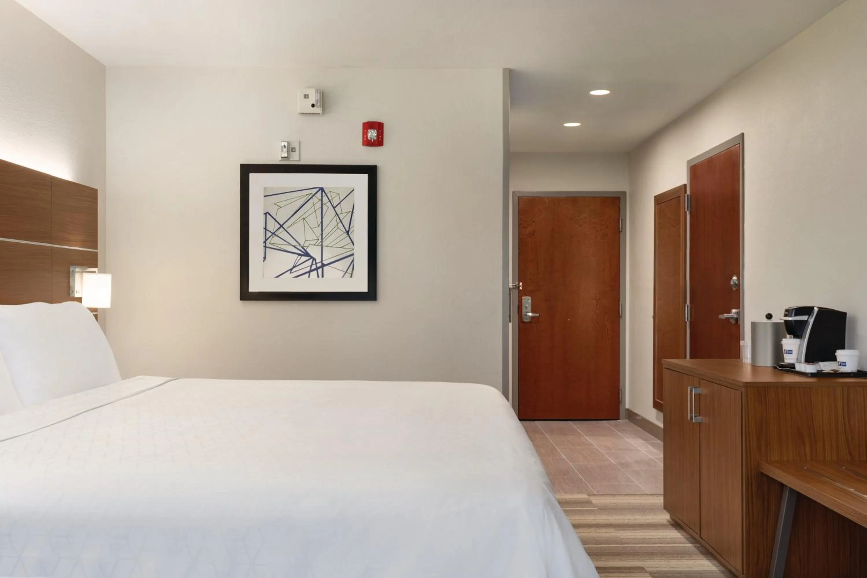 Photo of the whole room, Bed in Holiday Inn Express Hotel & Suites Lavonia by IHG