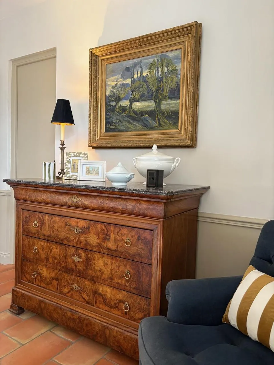 Bedroom in Les Aurochs