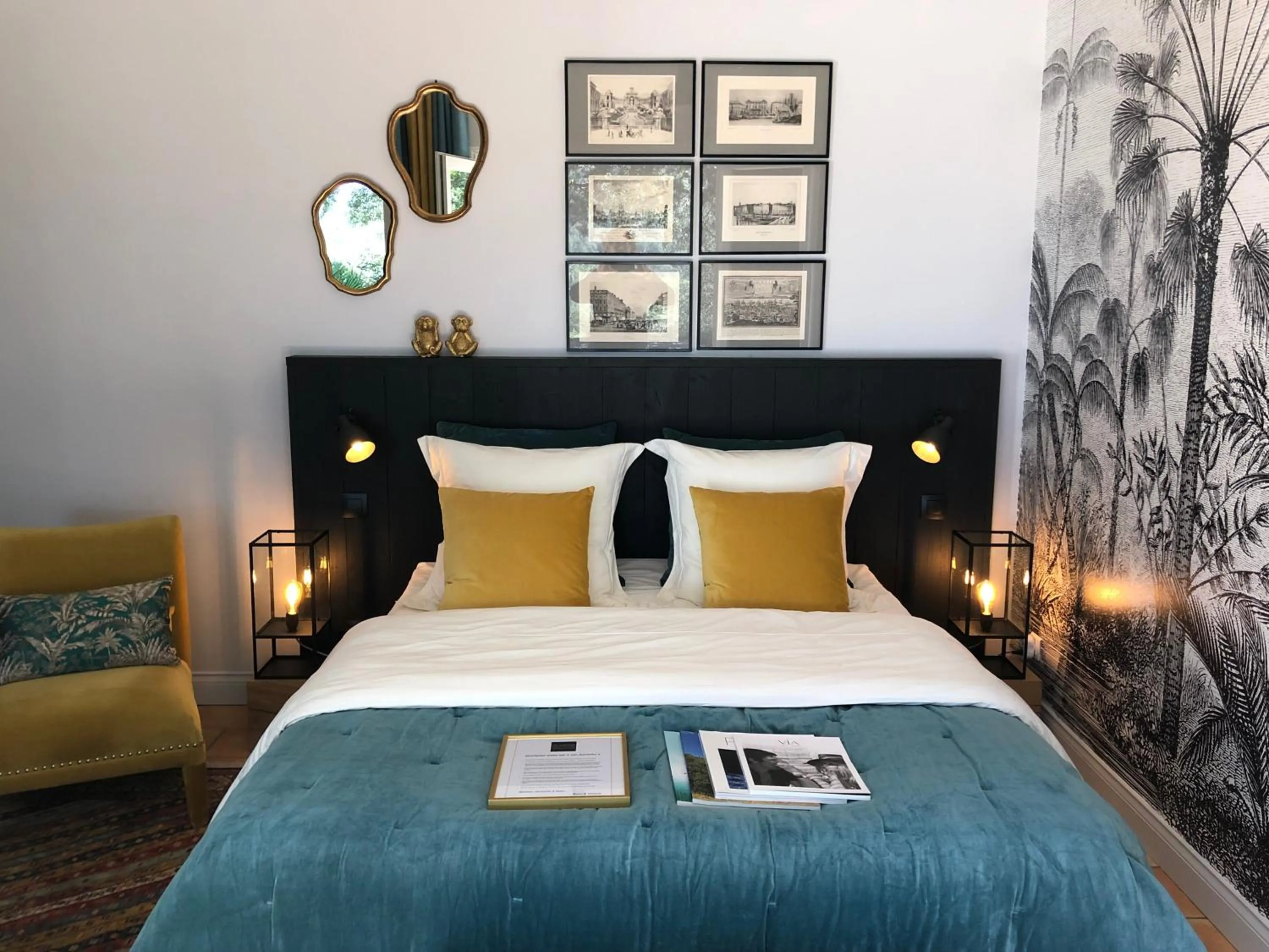 Photo of the whole room in Les Aurochs