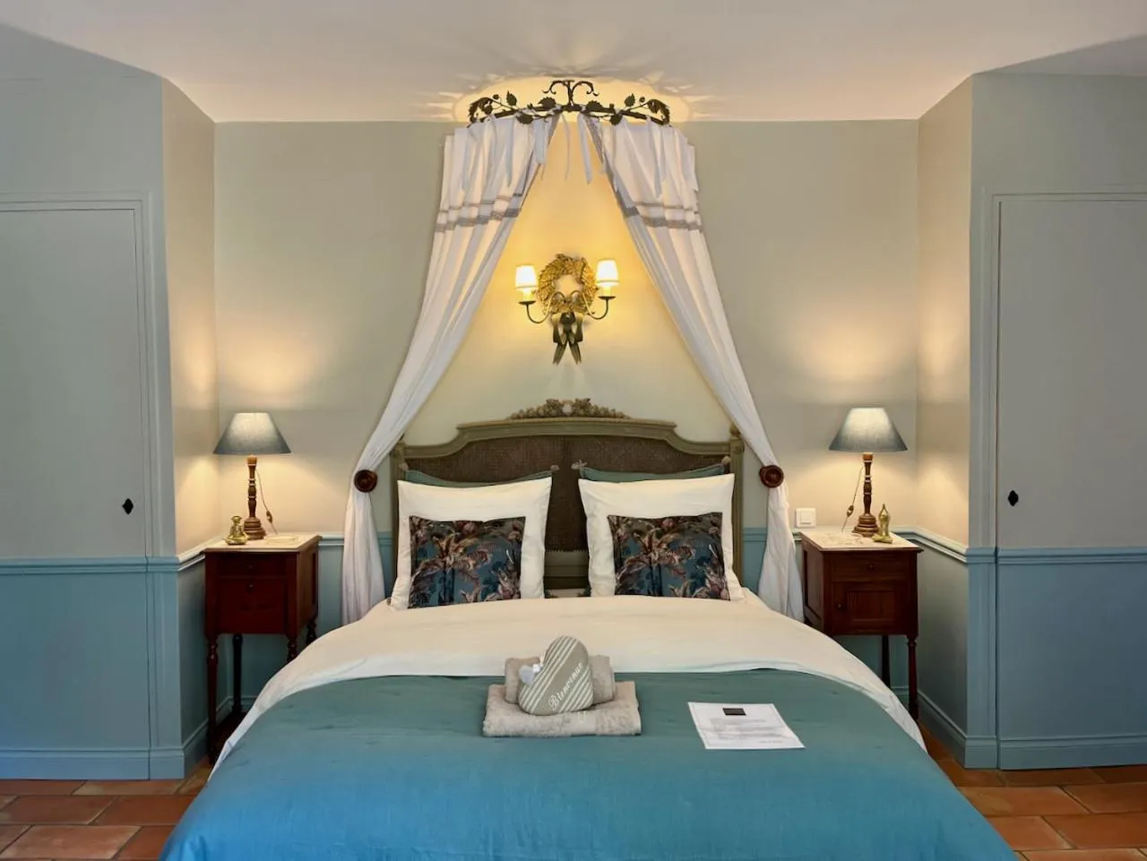 Photo of the whole room in Les Aurochs