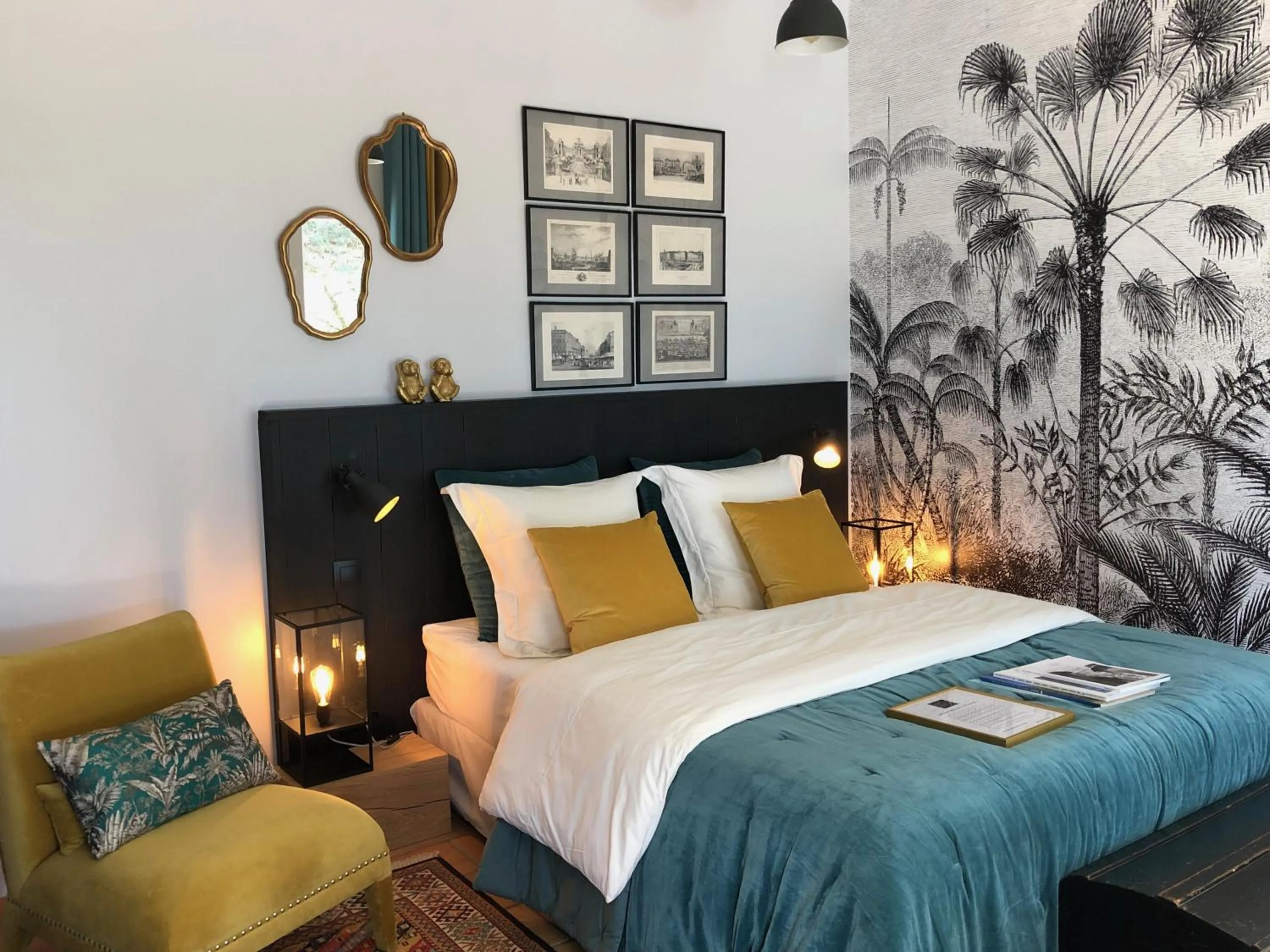 Photo of the whole room in Les Aurochs