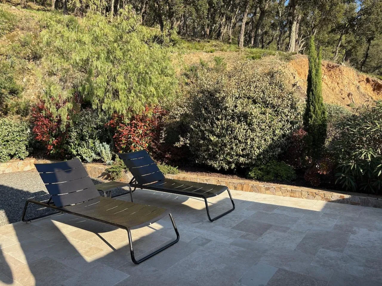 Patio in Les Aurochs