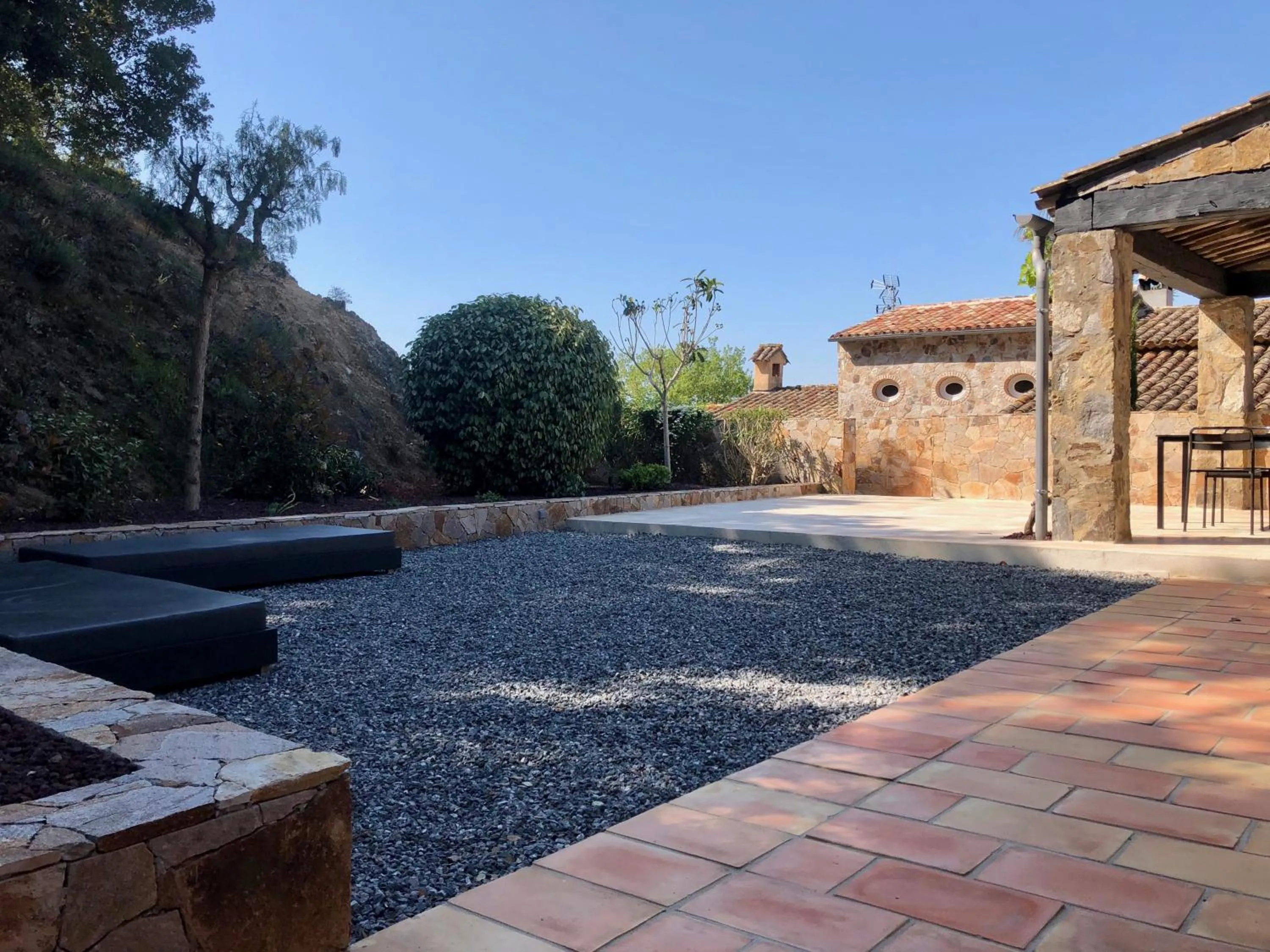 Garden in Les Aurochs