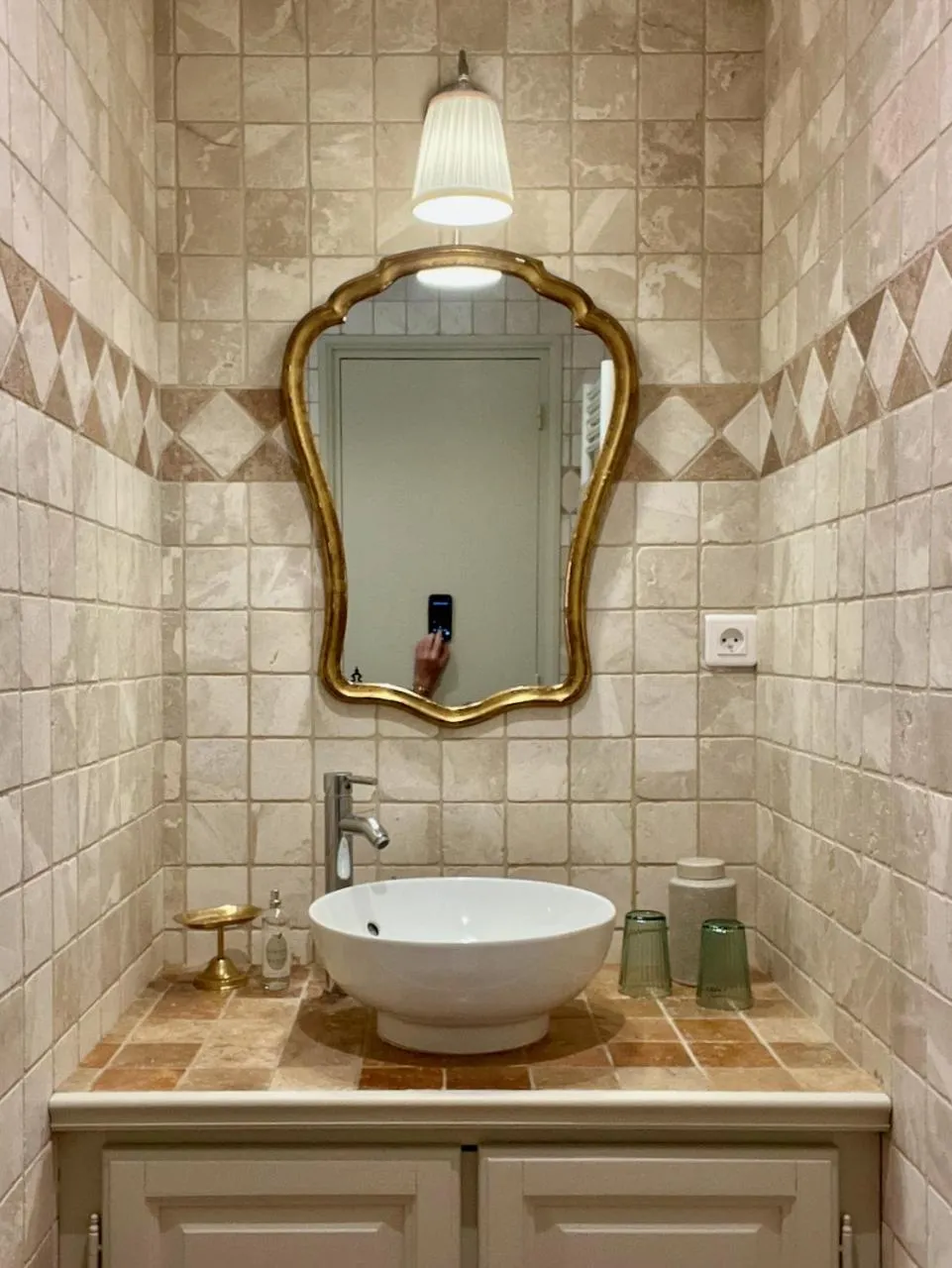 Bathroom in Les Aurochs