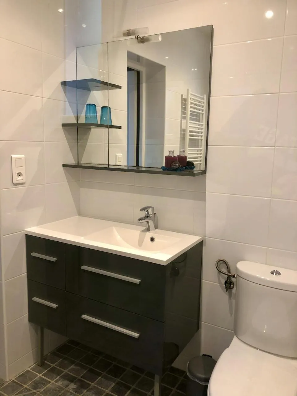 Bathroom in Les Aurochs