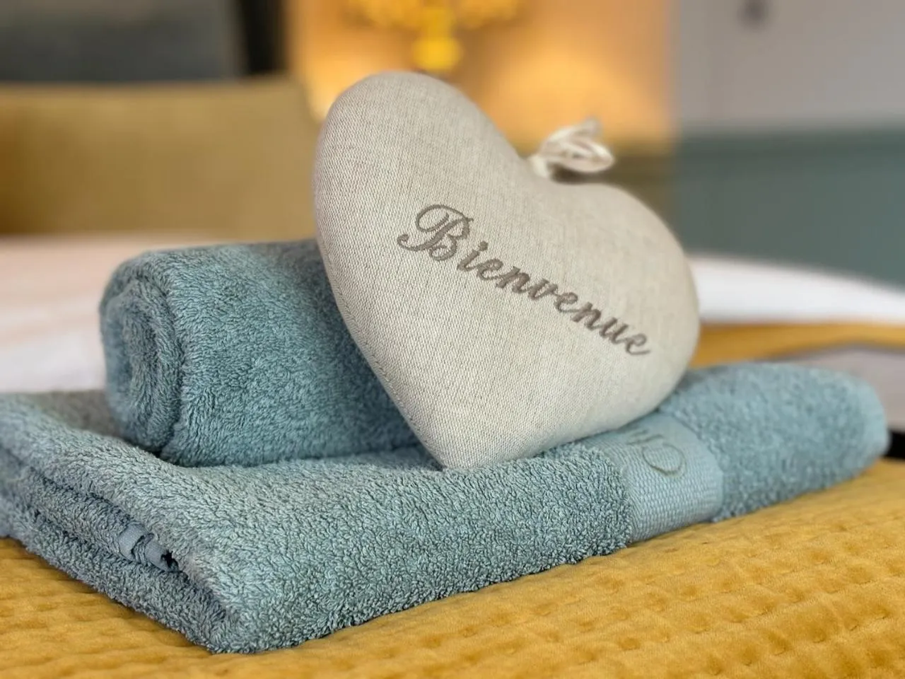 Bedroom in Les Aurochs