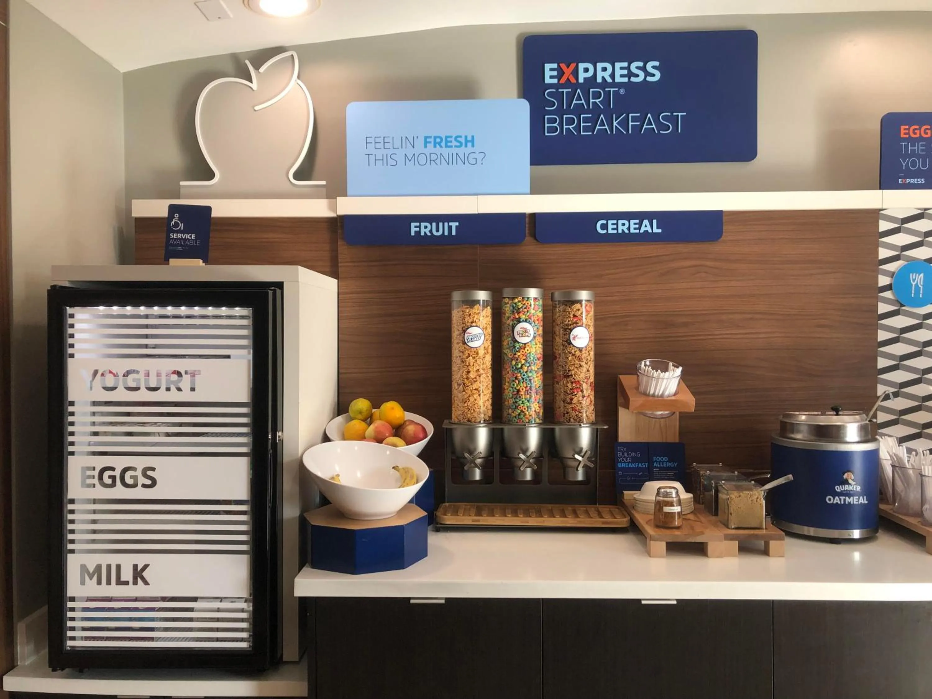 Breakfast in Holiday Inn Express Hotel & Suites El Dorado Hills by IHG