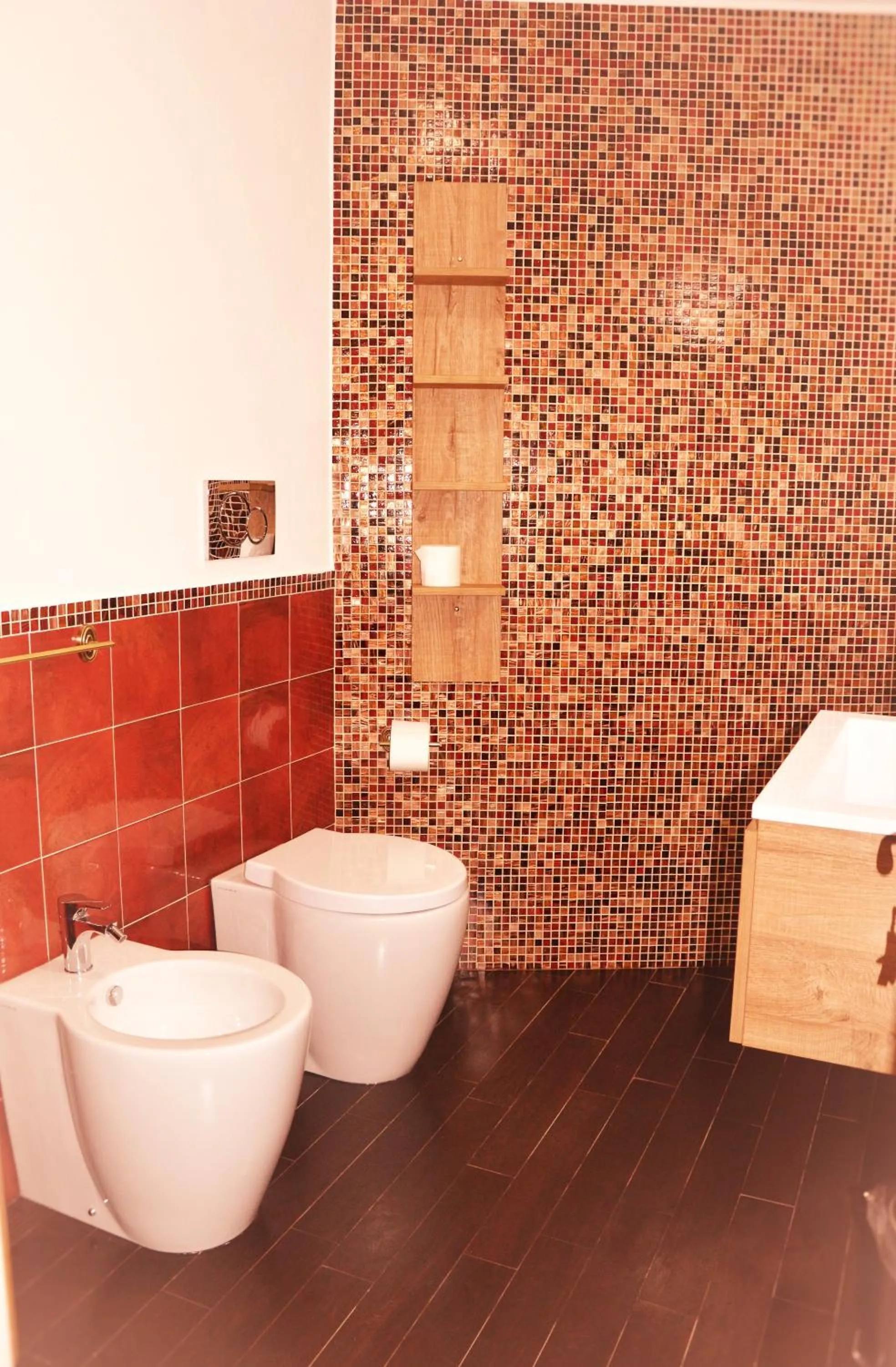 Bathroom in B&B A Due Passi Dal Mare