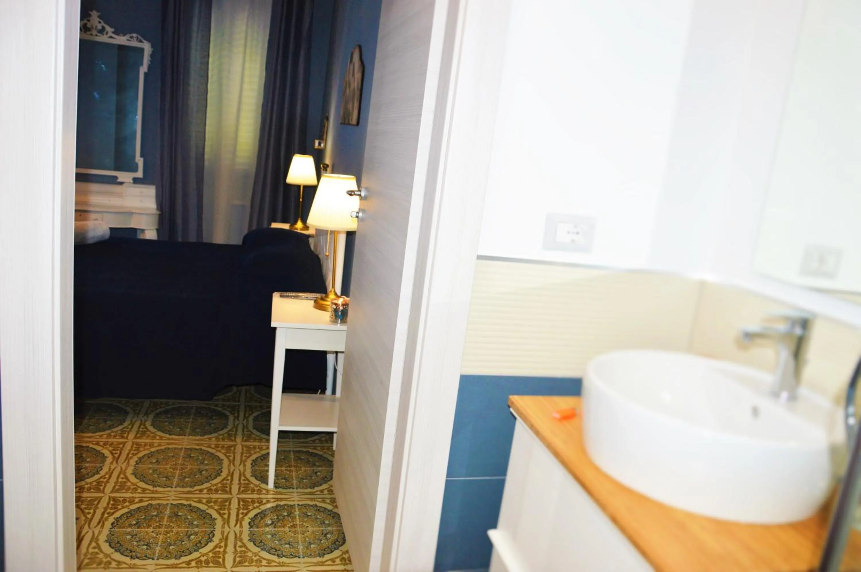 Photo of the whole room in B&B A Due Passi Dal Mare