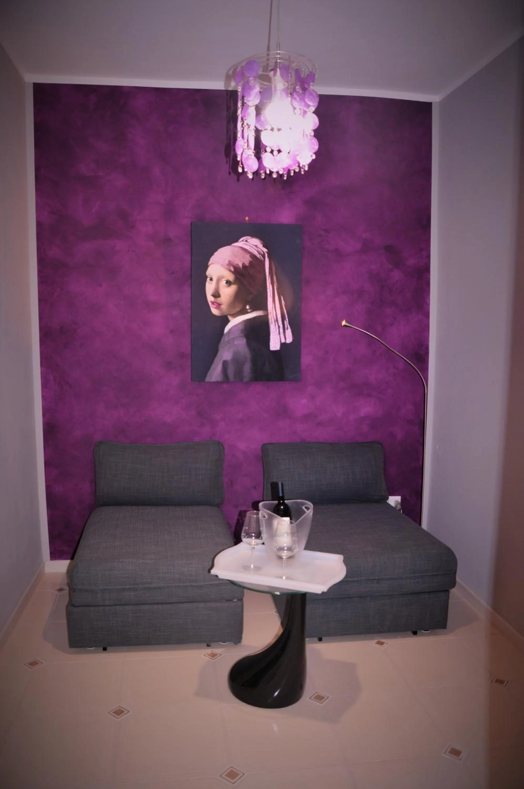 Photo of the whole room in B&B A Due Passi Dal Mare