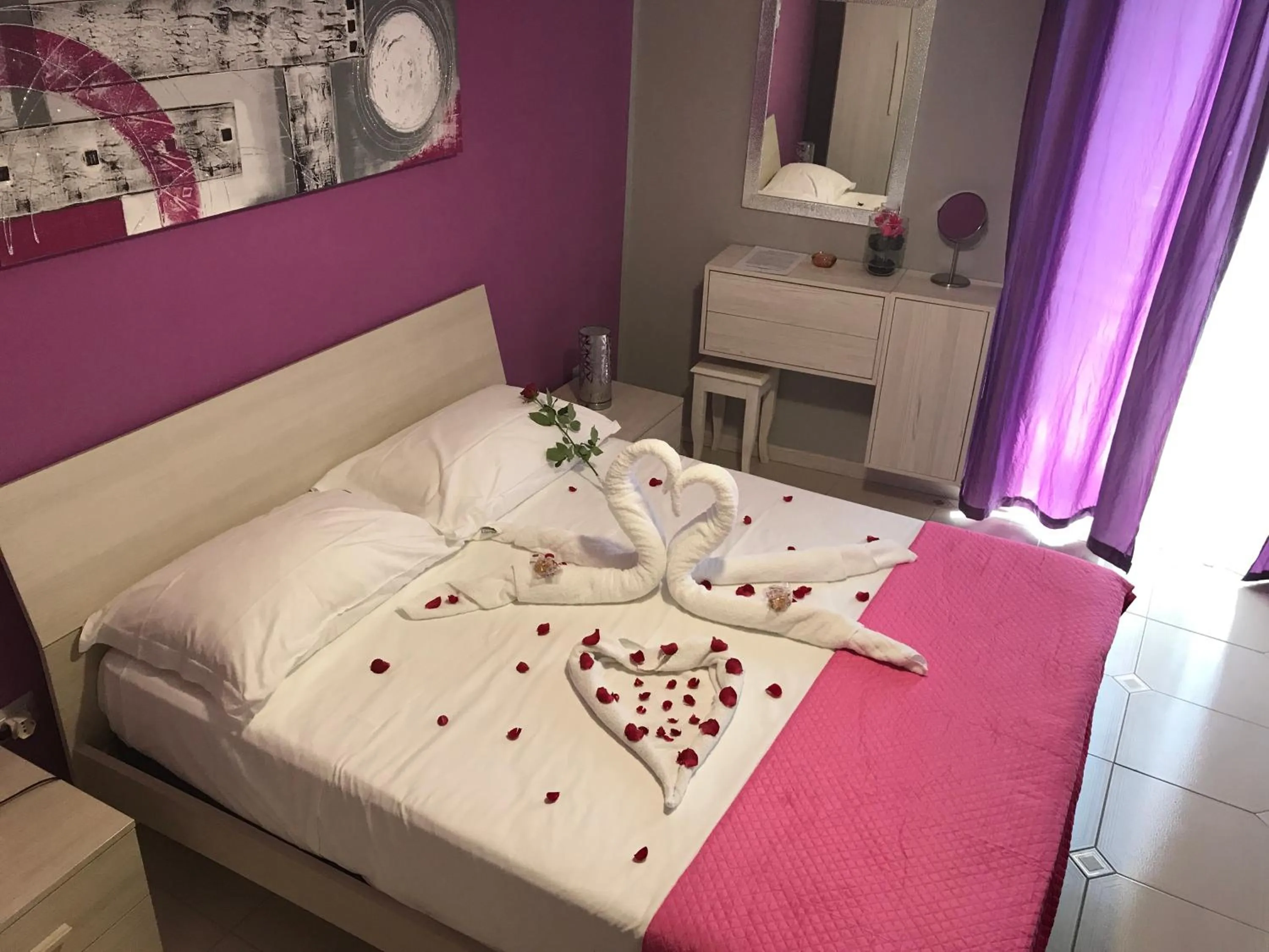 Photo of the whole room in B&B A Due Passi Dal Mare