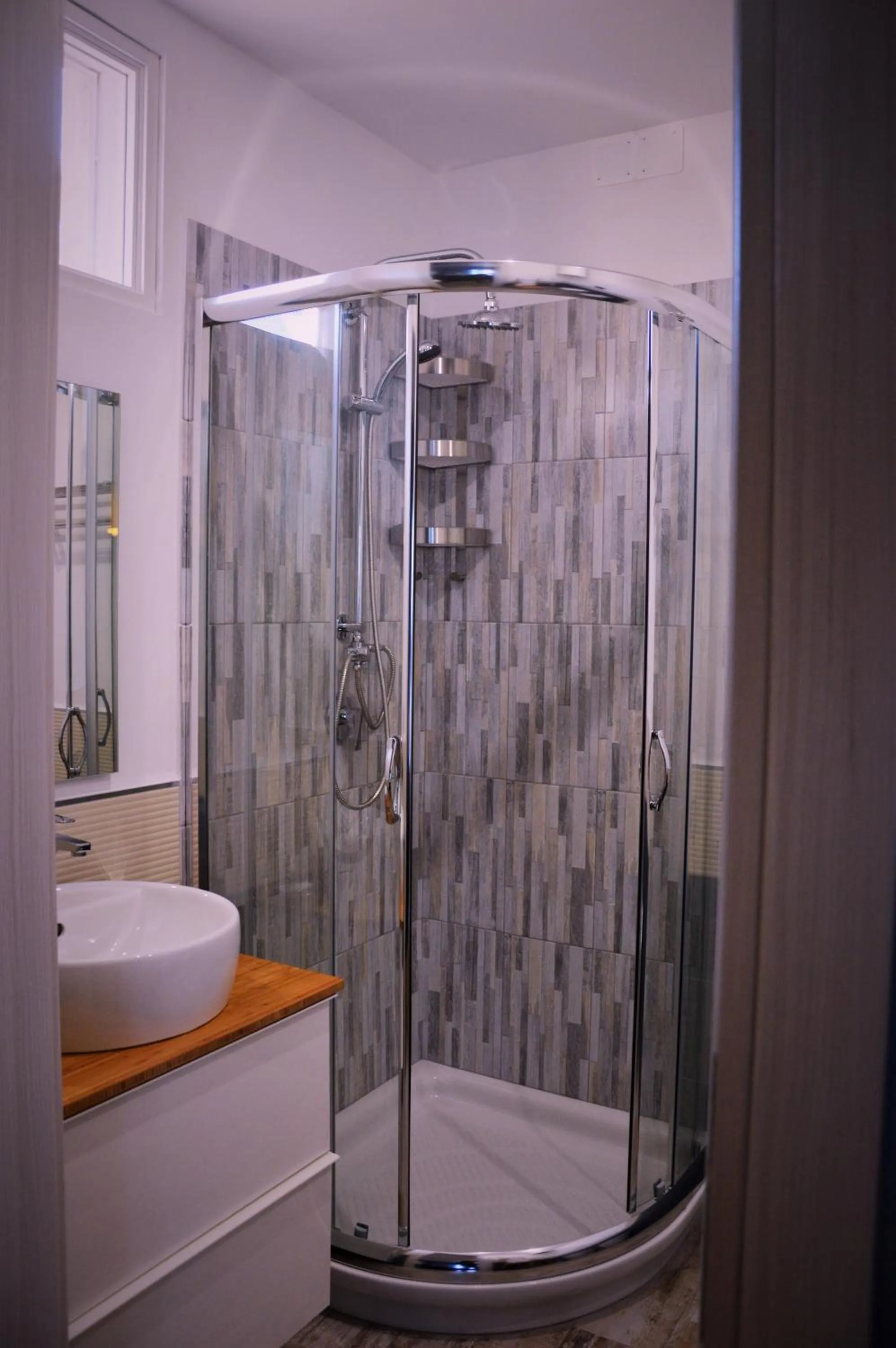 Bathroom in B&B A Due Passi Dal Mare