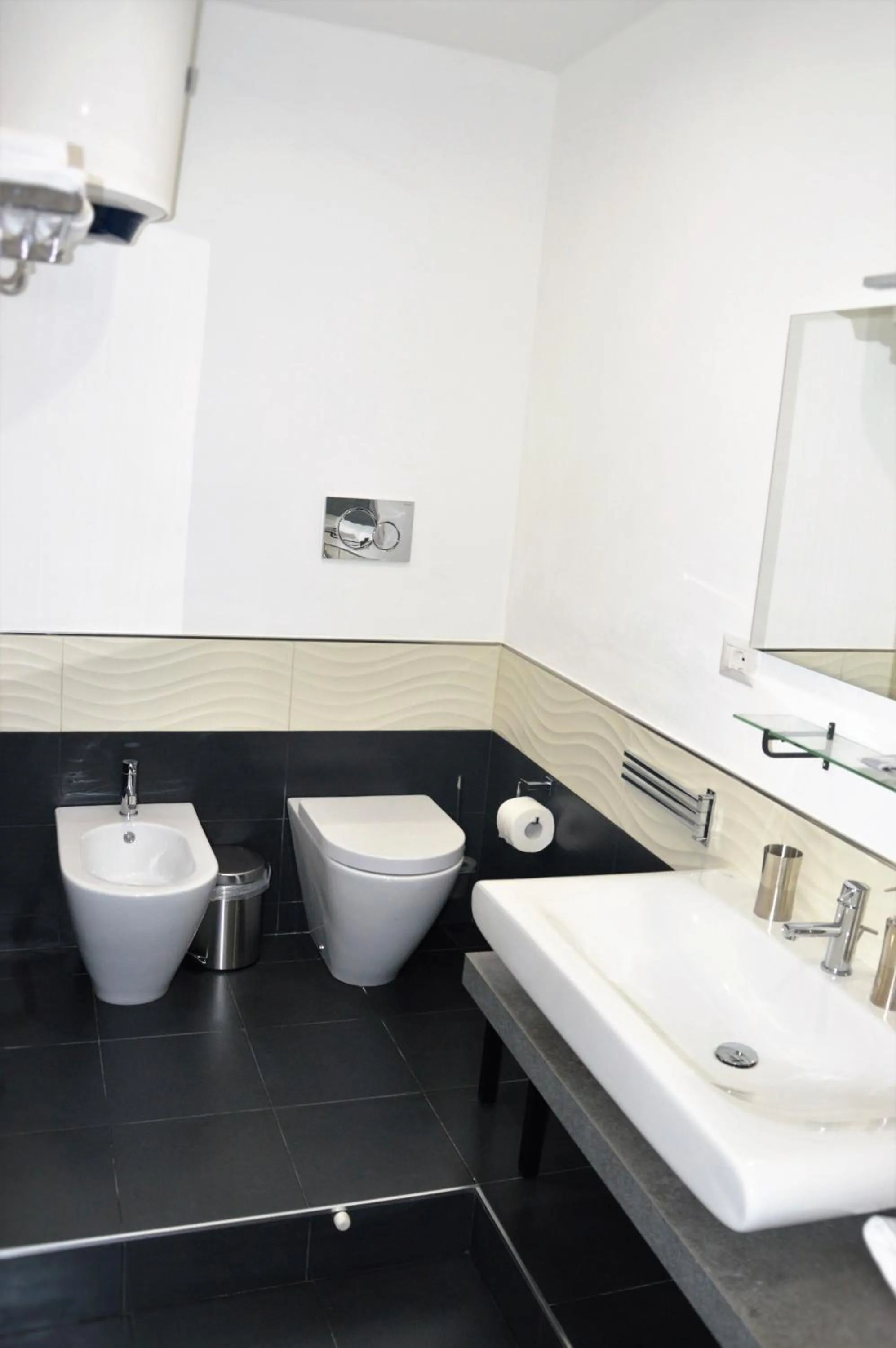 Bathroom in B&B A Due Passi Dal Mare