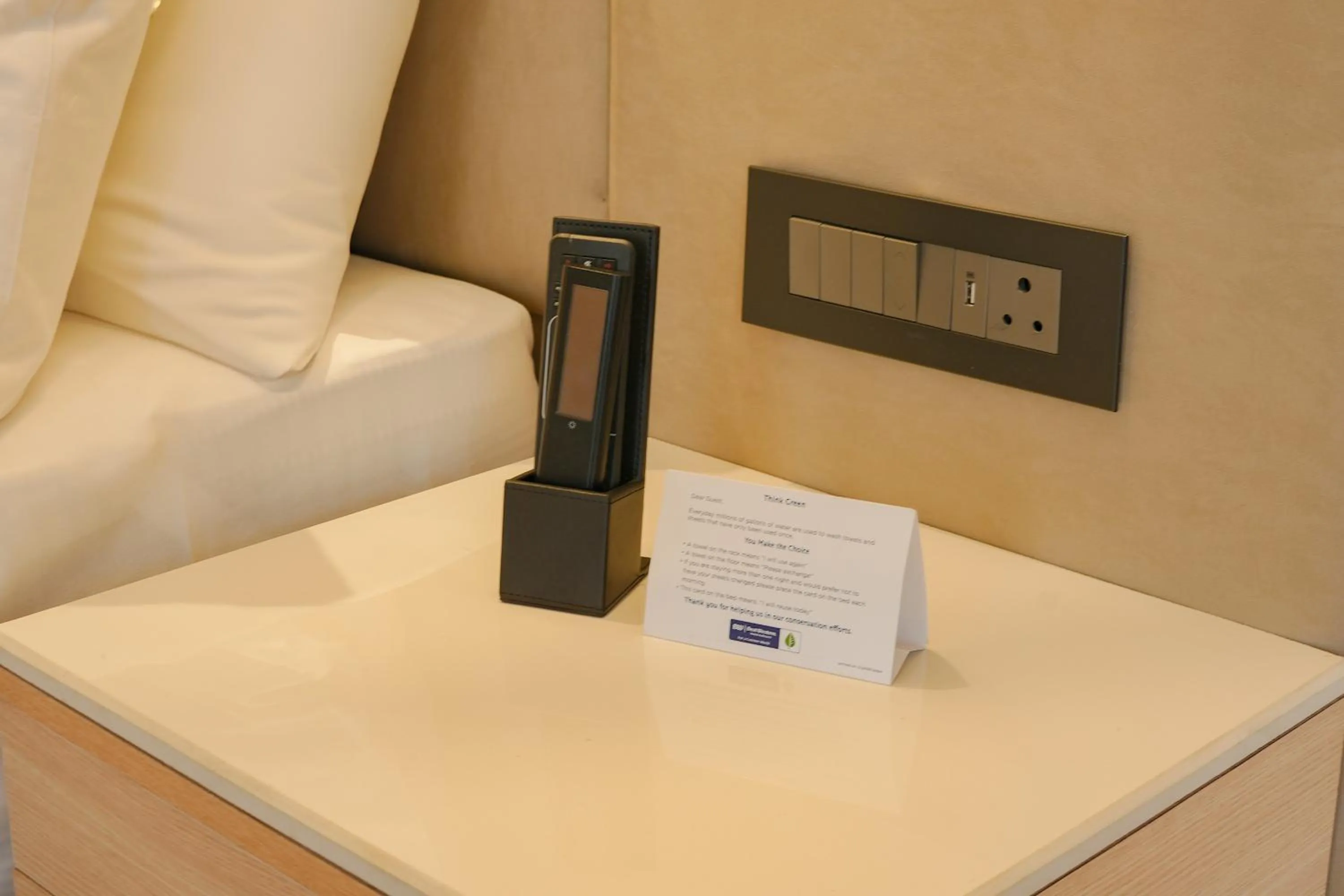 Bed in Best Western AH1 Amritsar