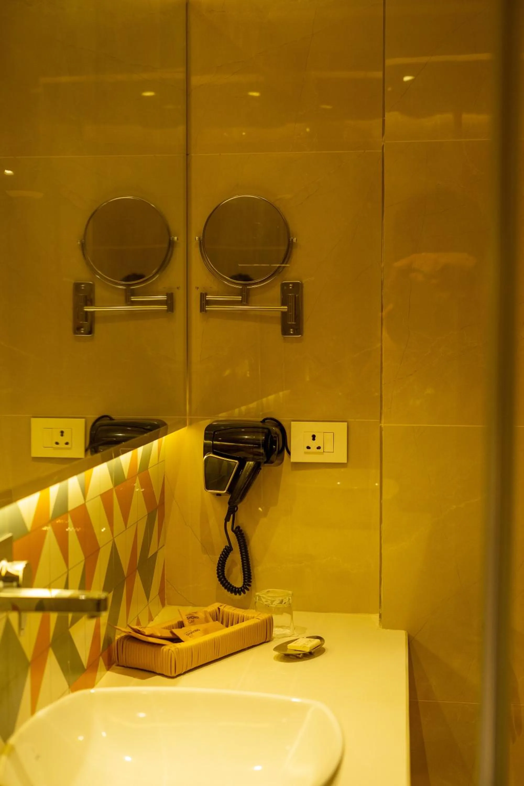 Bathroom in Best Western AH1 Amritsar
