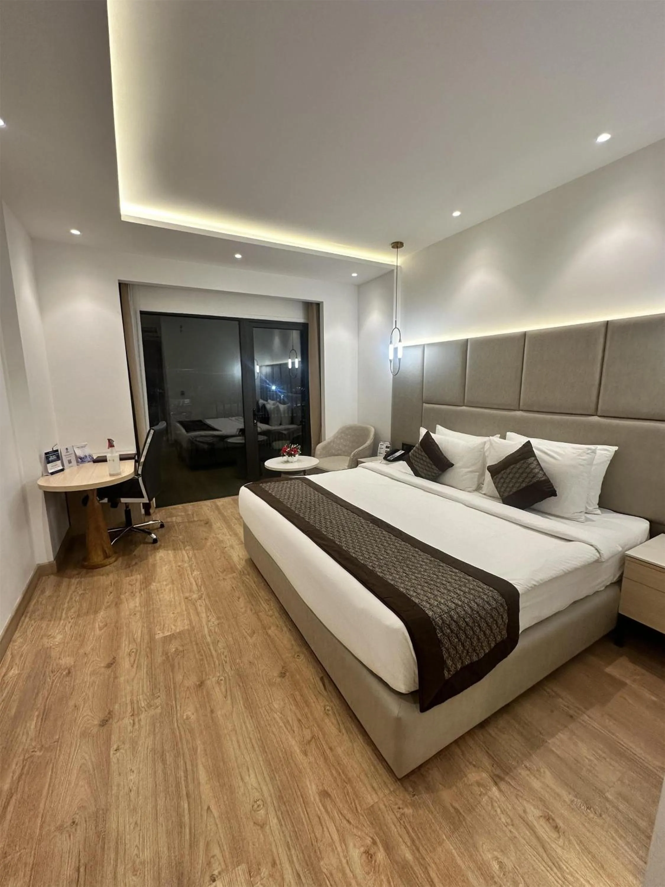 Bedroom, Bed in Best Western AH1 Amritsar