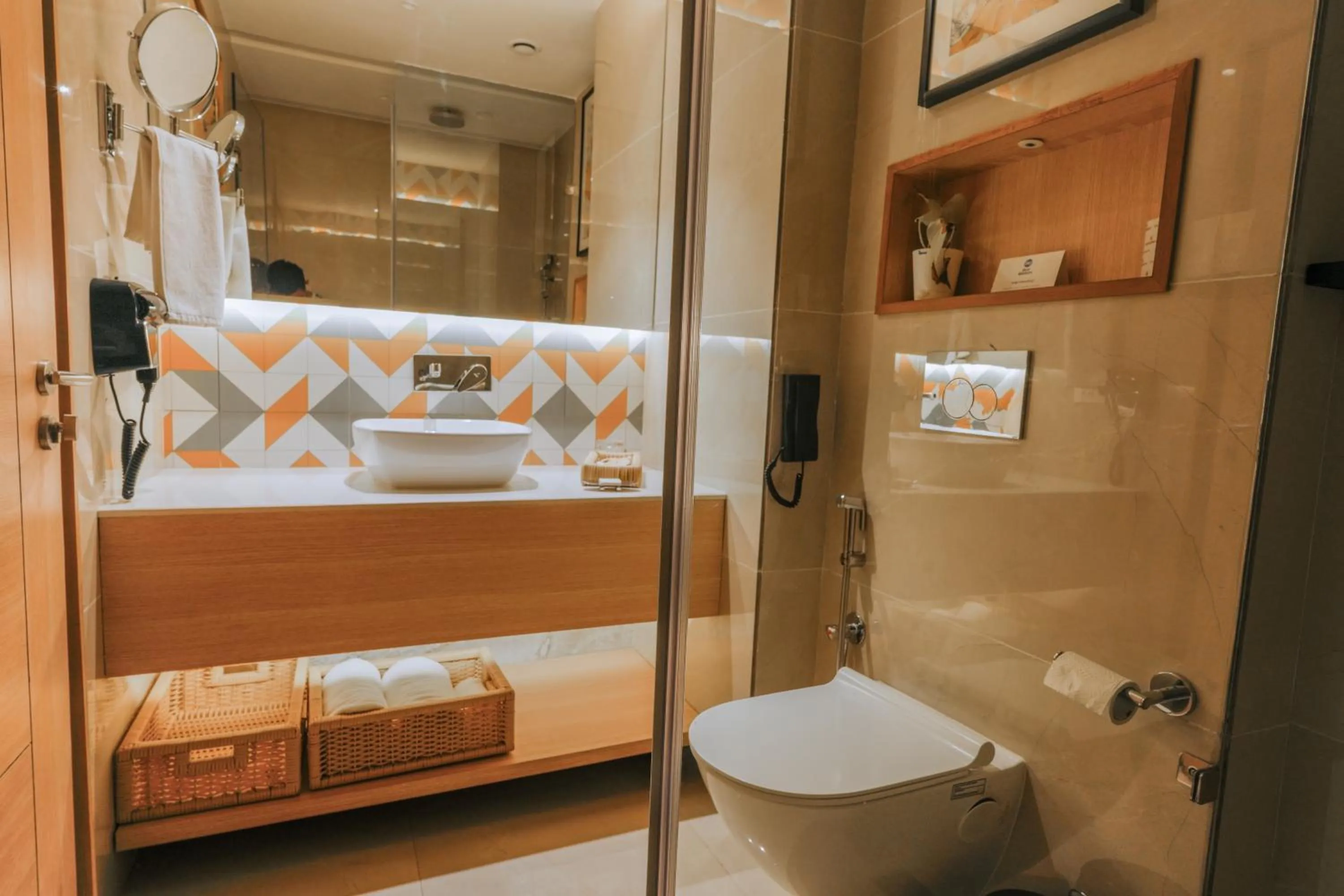 Toilet in Best Western AH1 Amritsar