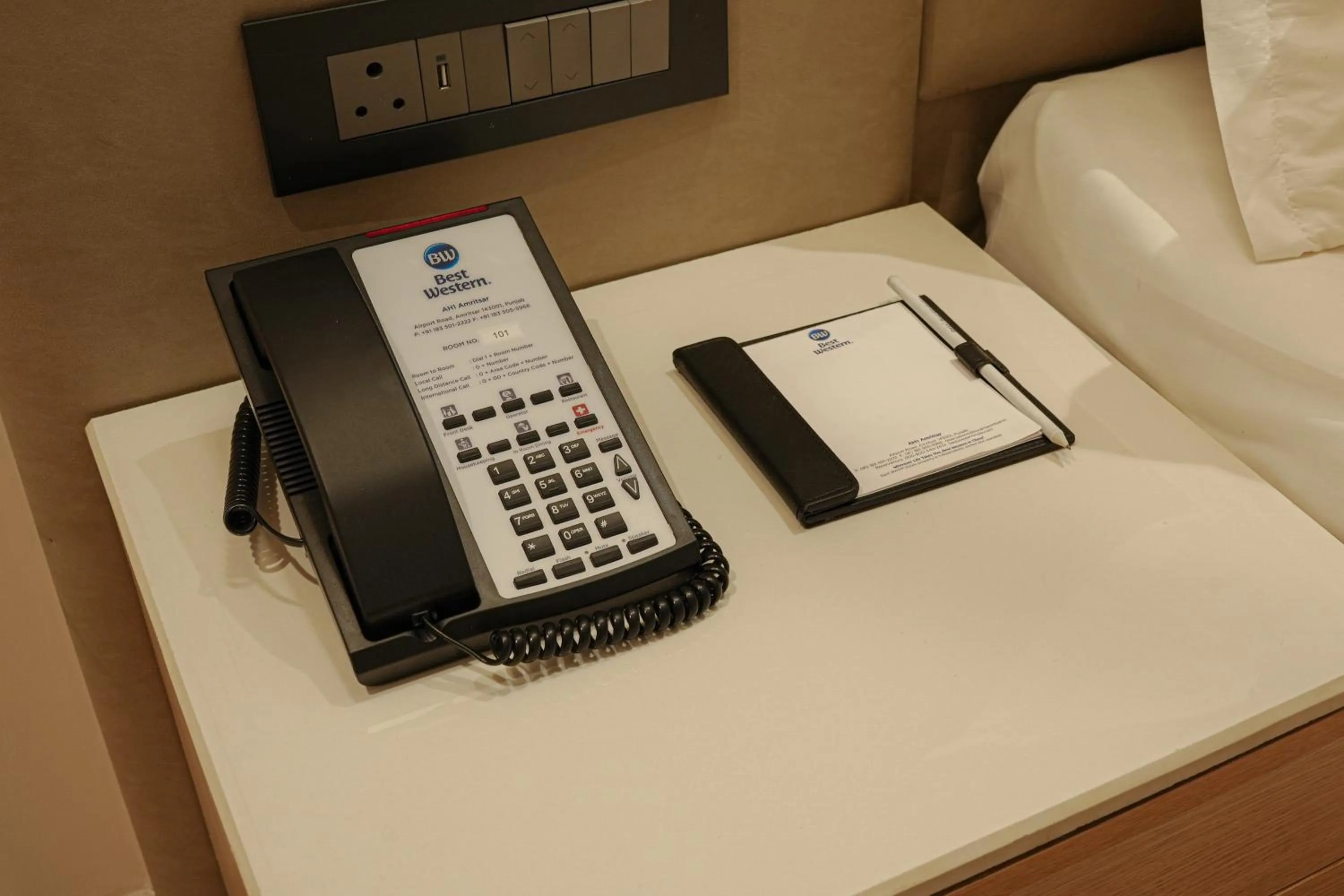 Guests in Best Western AH1 Amritsar