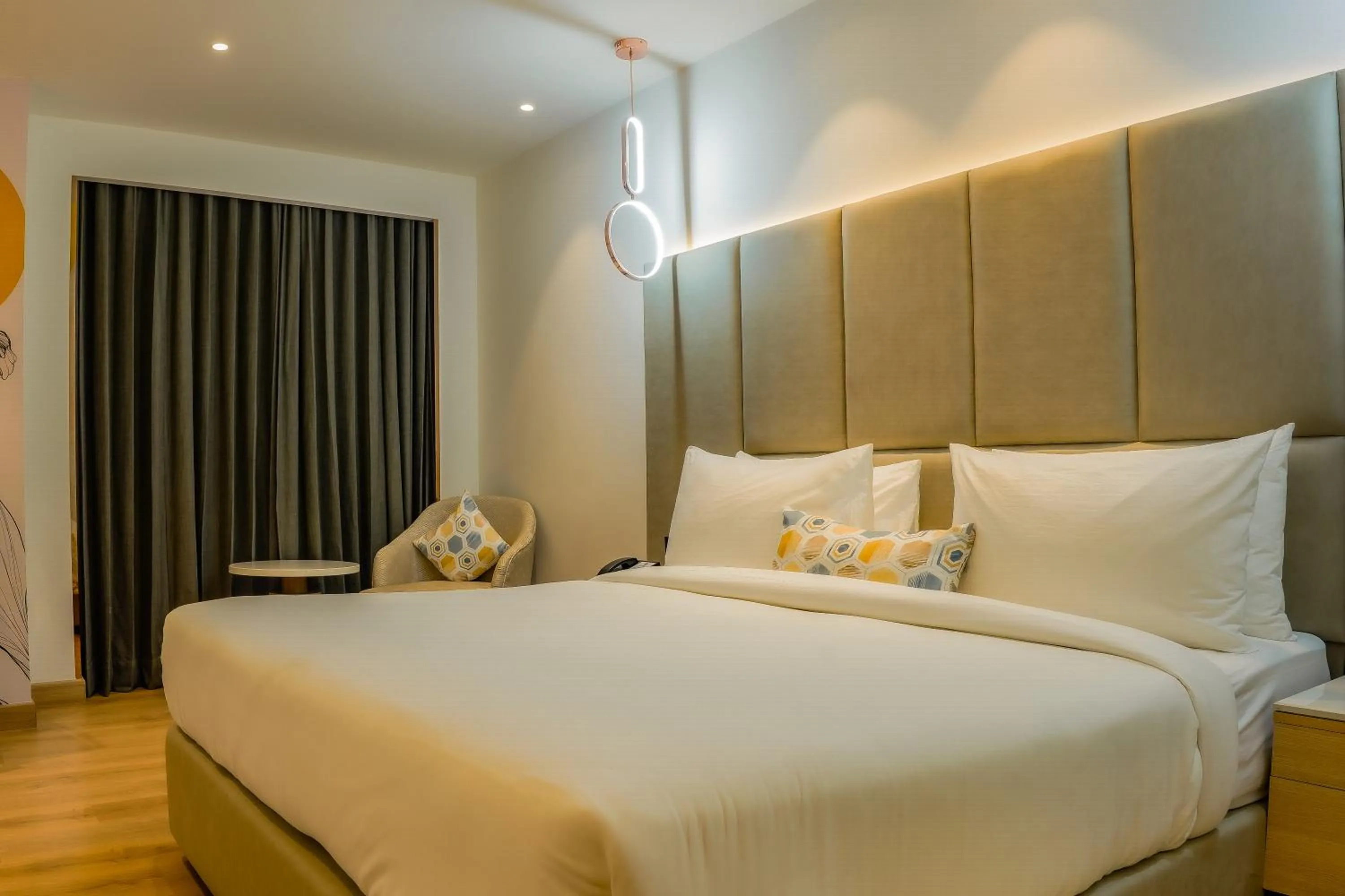 Bed in Best Western AH1 Amritsar