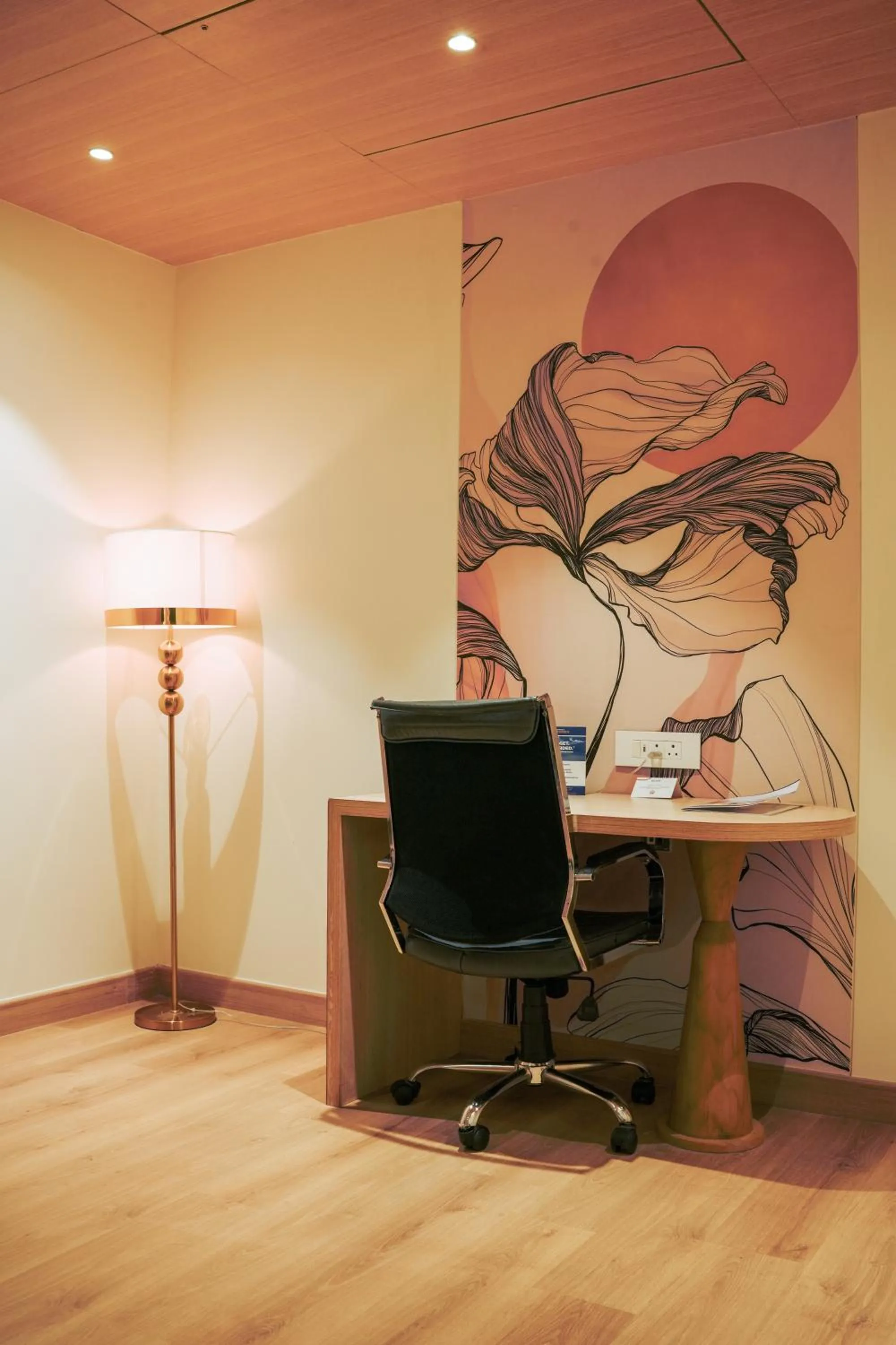 Seating area in Best Western AH1 Amritsar