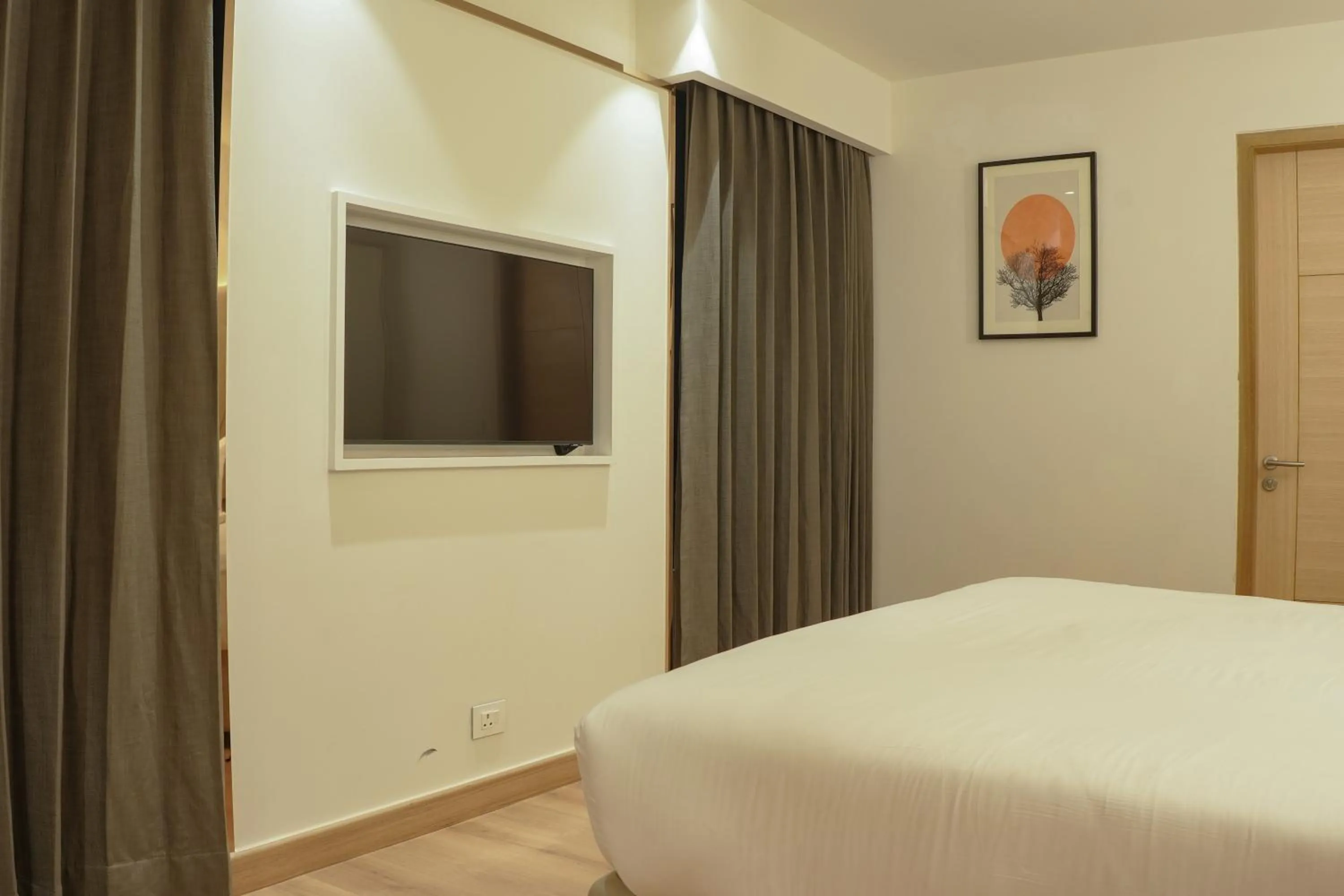 TV and multimedia, Bed in Best Western AH1 Amritsar