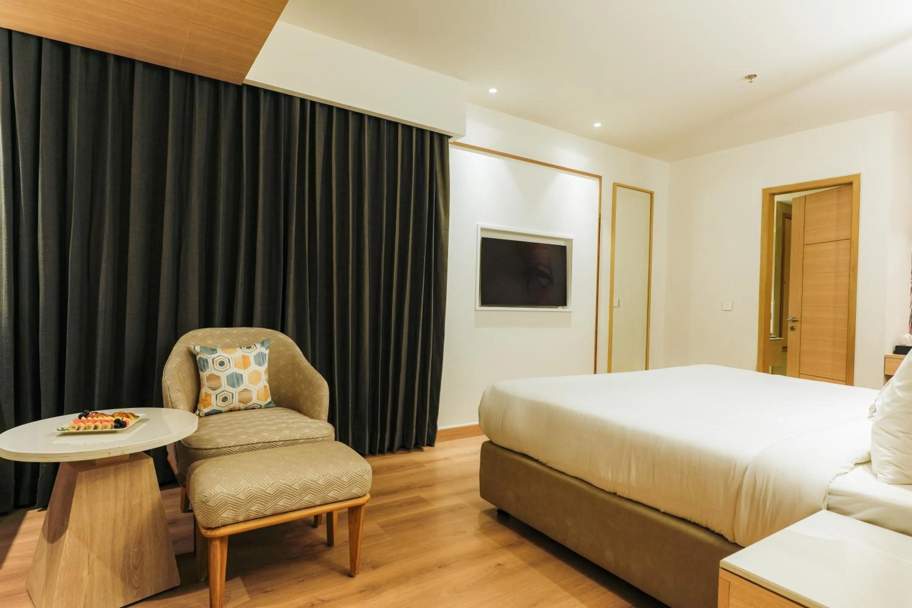 TV and multimedia, Bed in Best Western AH1 Amritsar