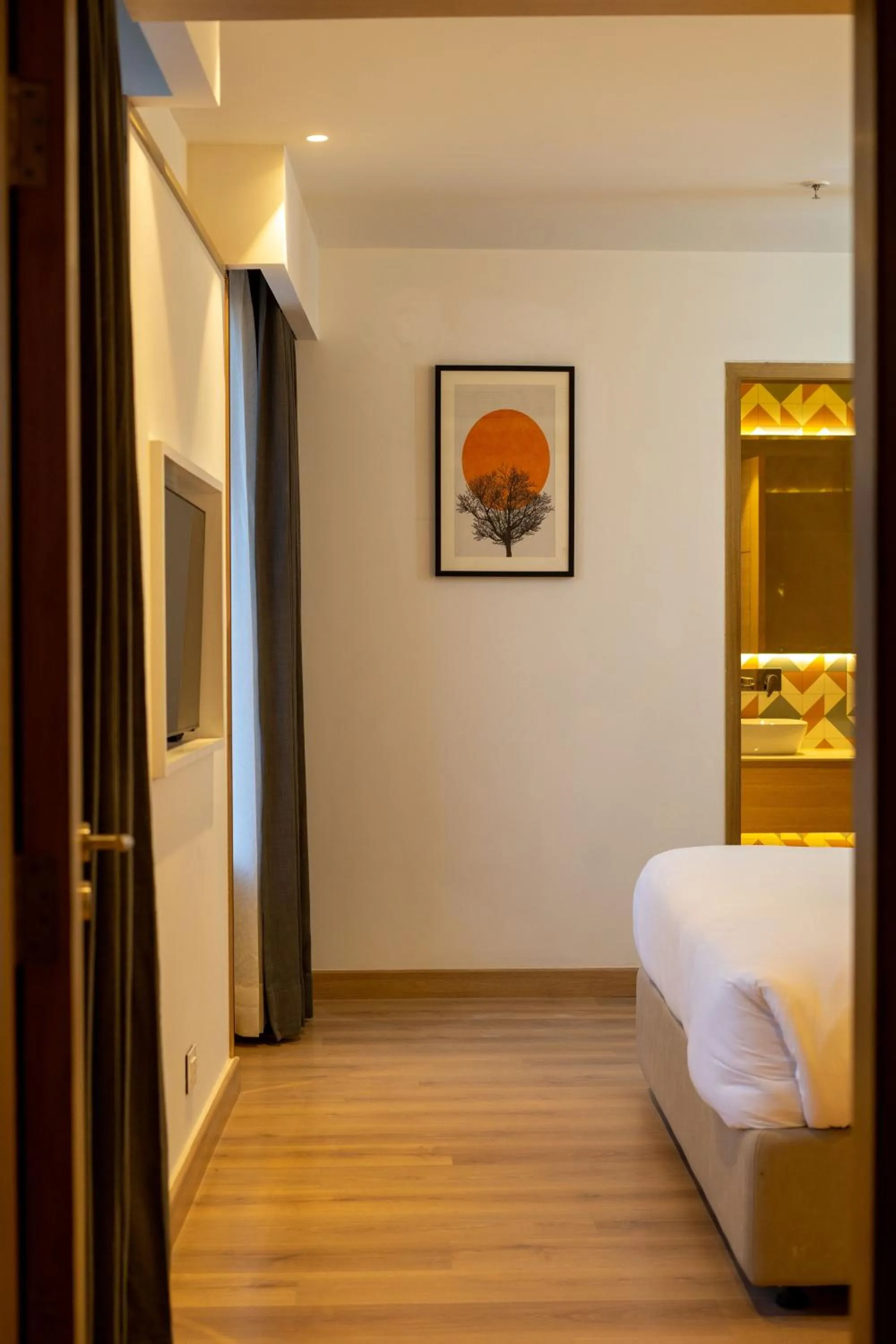 Bedroom, Bed in Best Western AH1 Amritsar