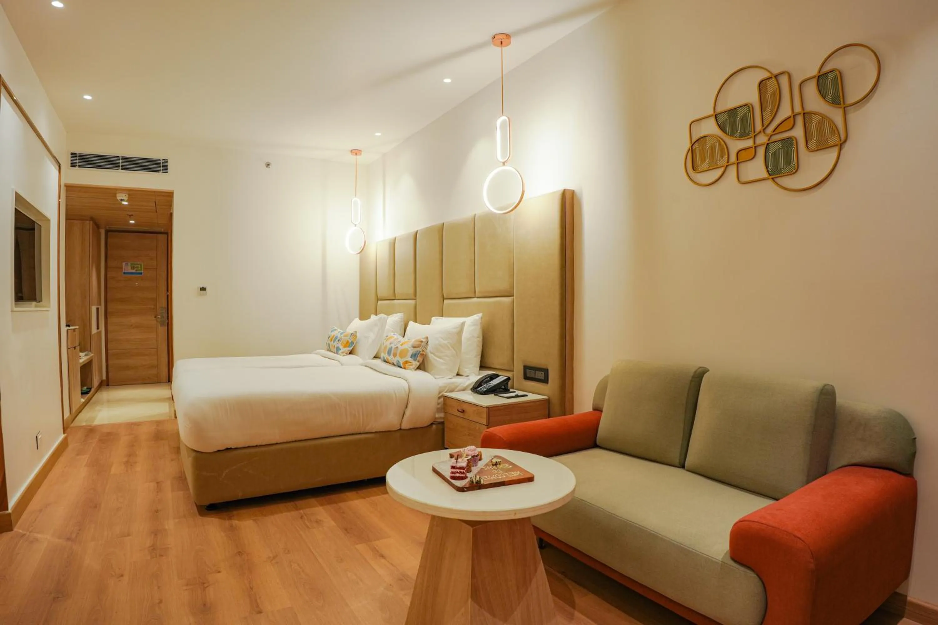 Bed in Best Western AH1 Amritsar