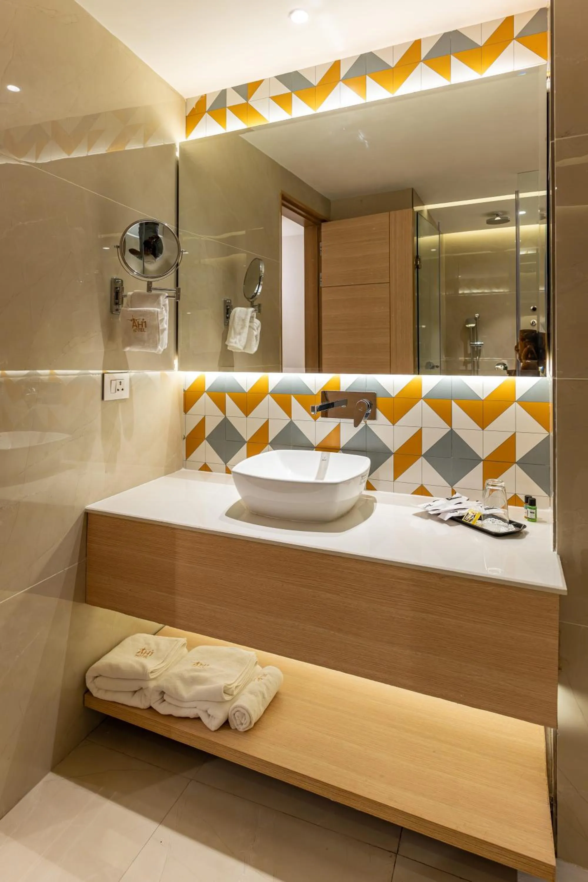Bathroom in Best Western AH1 Amritsar