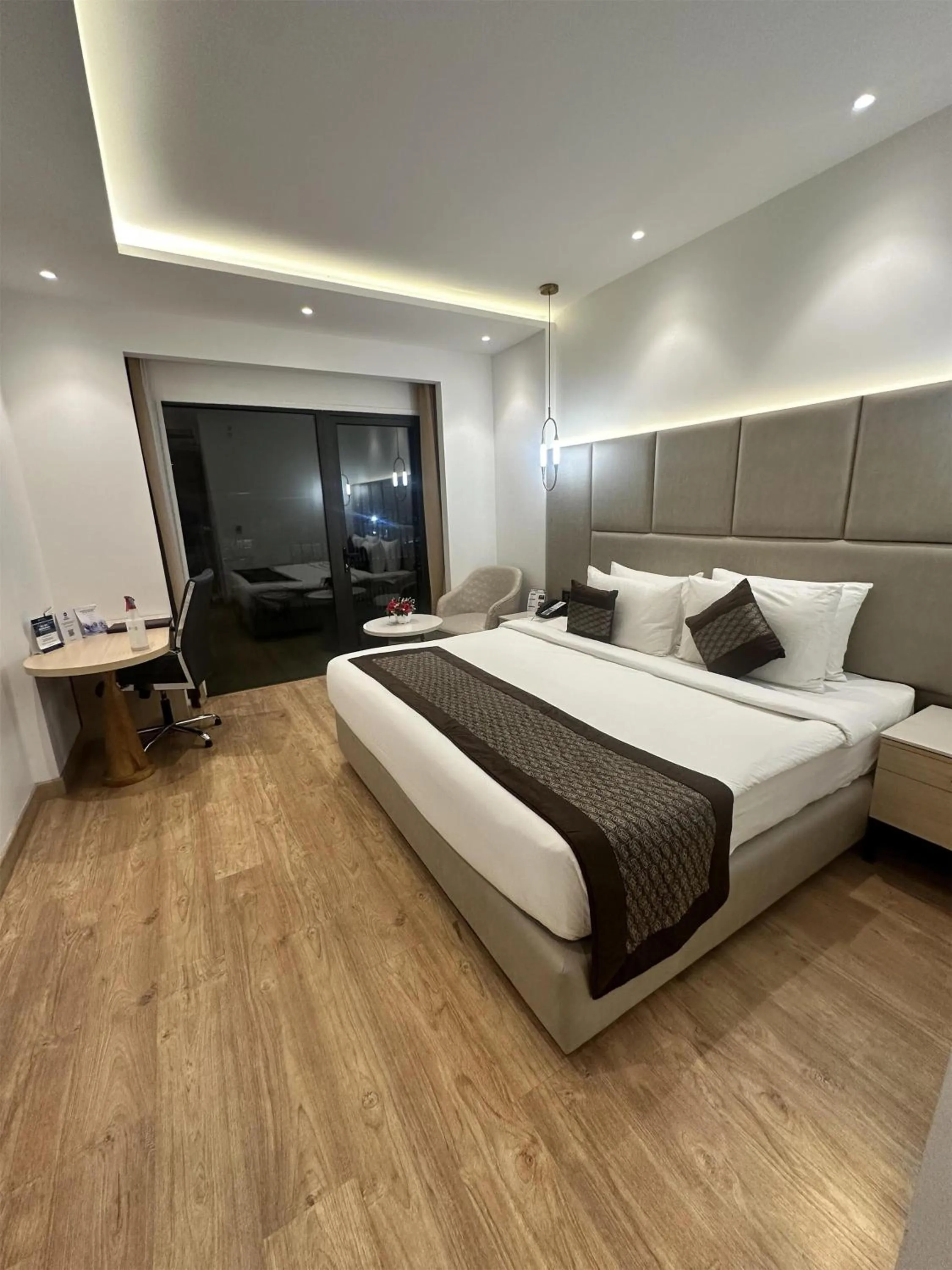 Bed in Best Western AH1 Amritsar