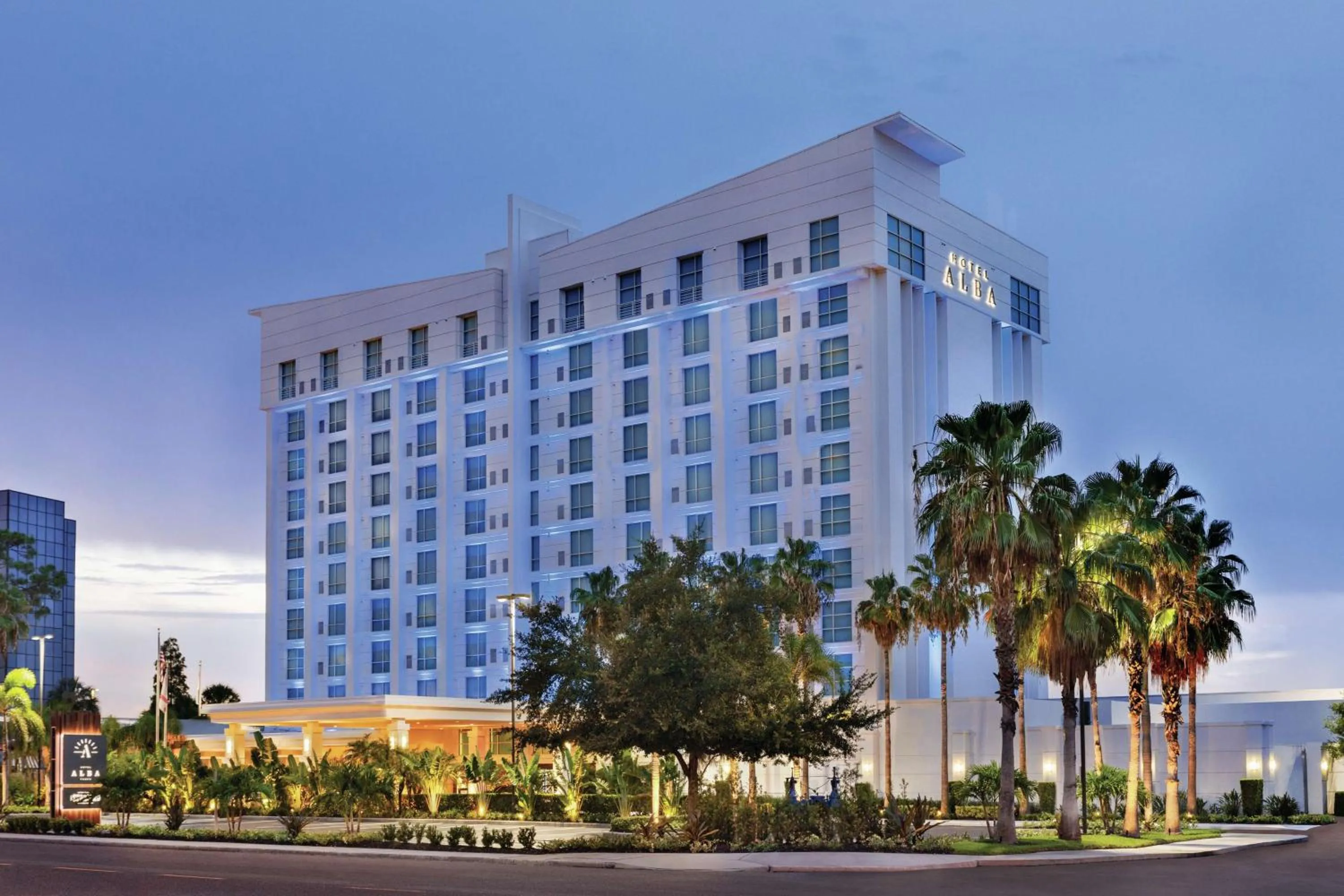 Property building in Hotel Alba Tampa, Tapestry Collection By Hilton