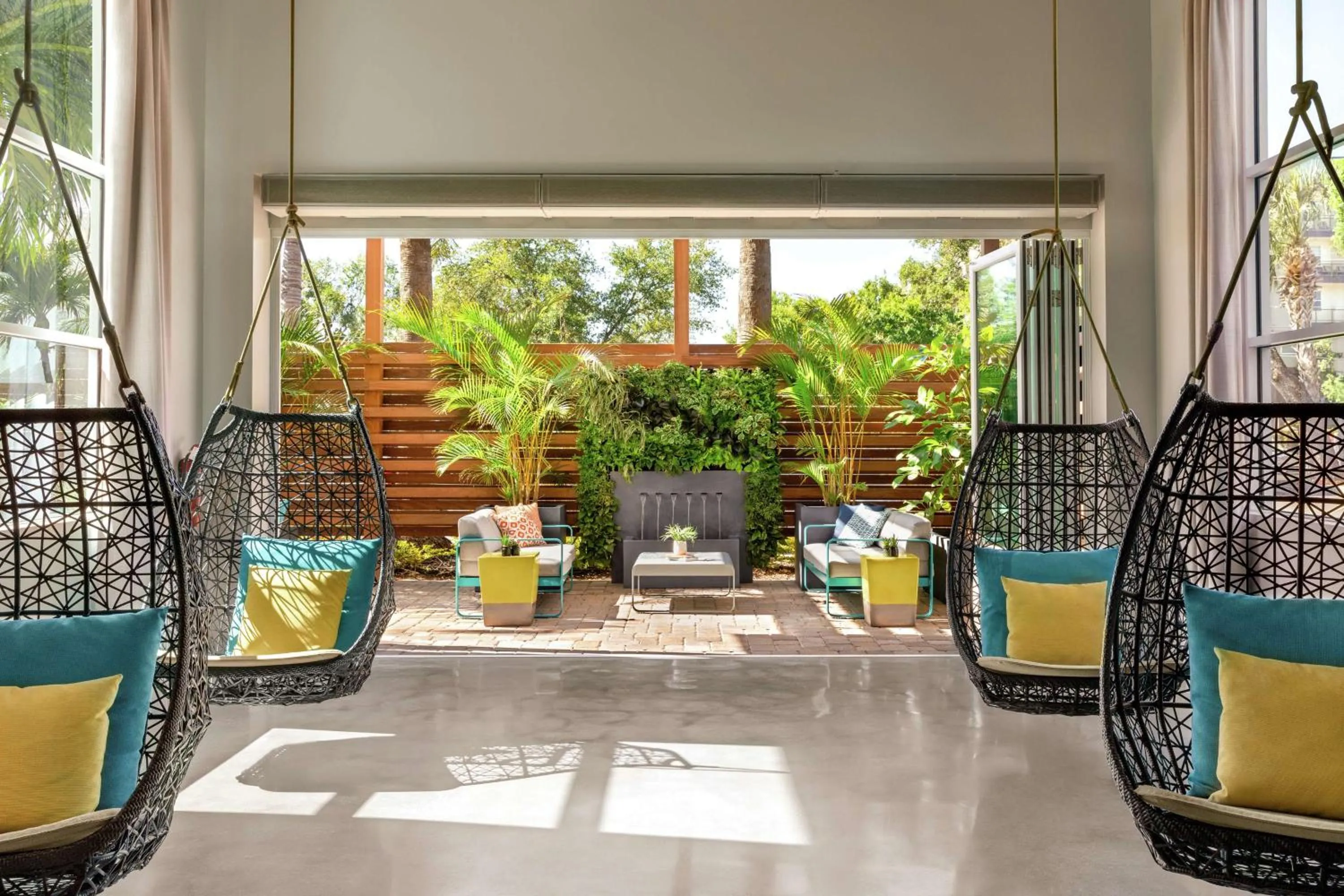 Lobby or reception in Hotel Alba Tampa, Tapestry Collection By Hilton