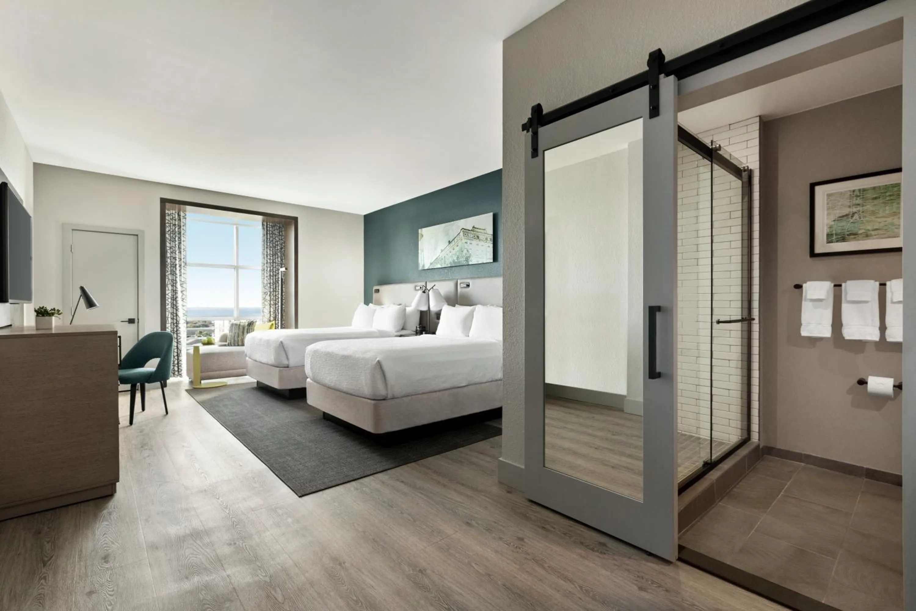 Bedroom, Bed in Hotel Alba Tampa, Tapestry Collection By Hilton