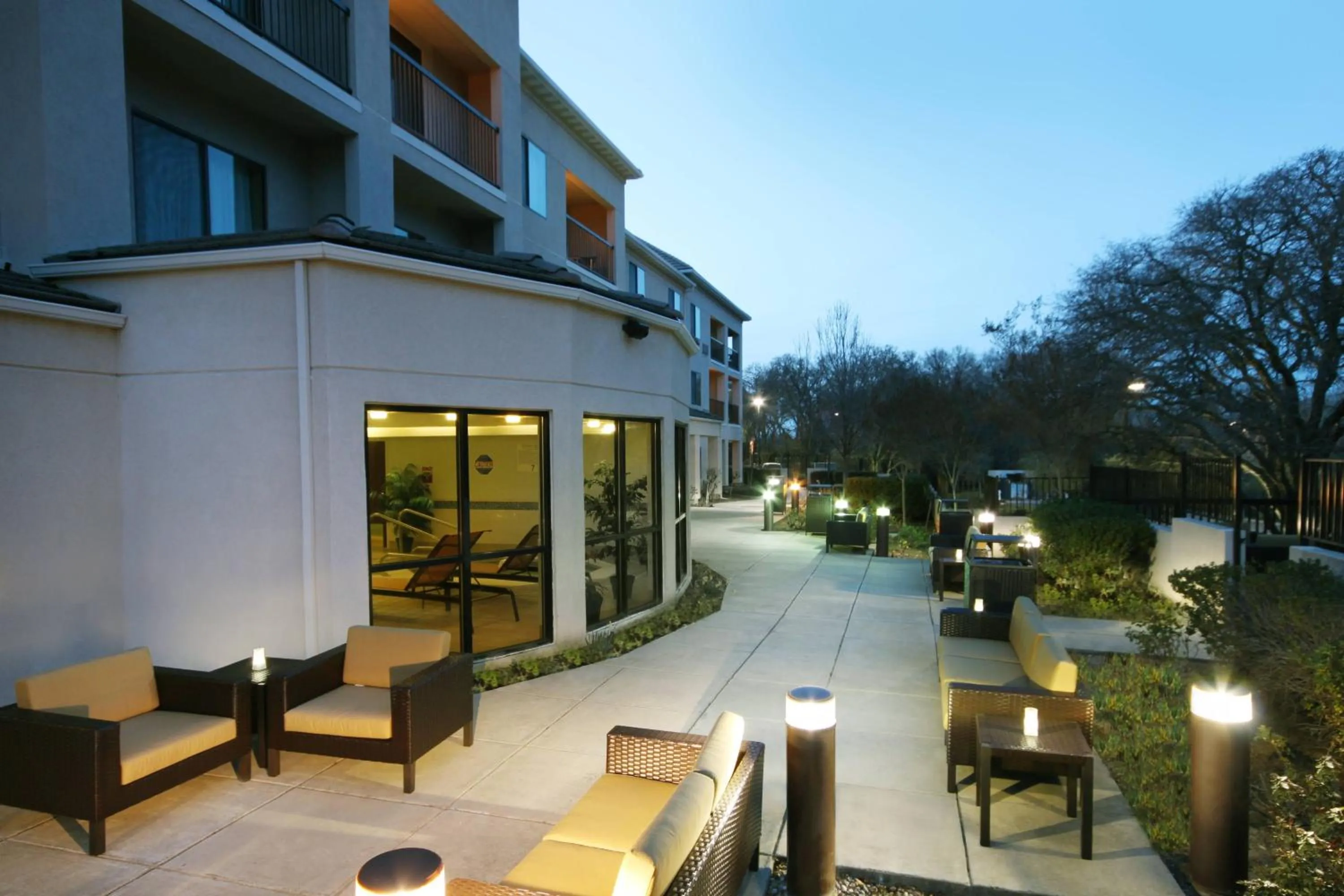 View (from property/room) in Courtyard by Marriott Roseville